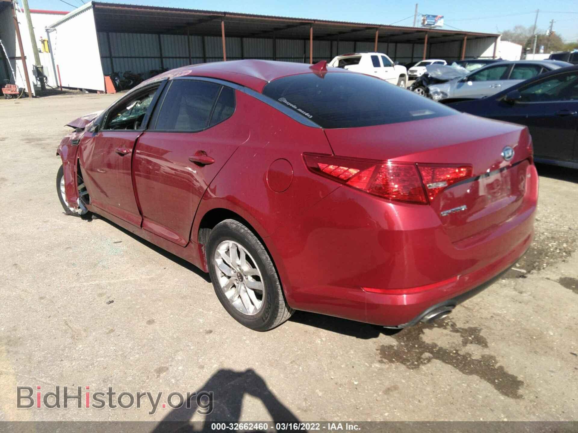 2011 KIA OPTIMA - VIN: KNAGM4A74B5167406 - Фото 3