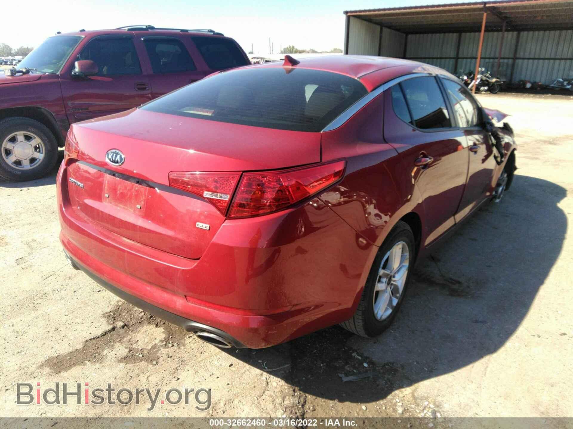 2011 KIA OPTIMA - VIN: KNAGM4A74B5167406 - Фото 4