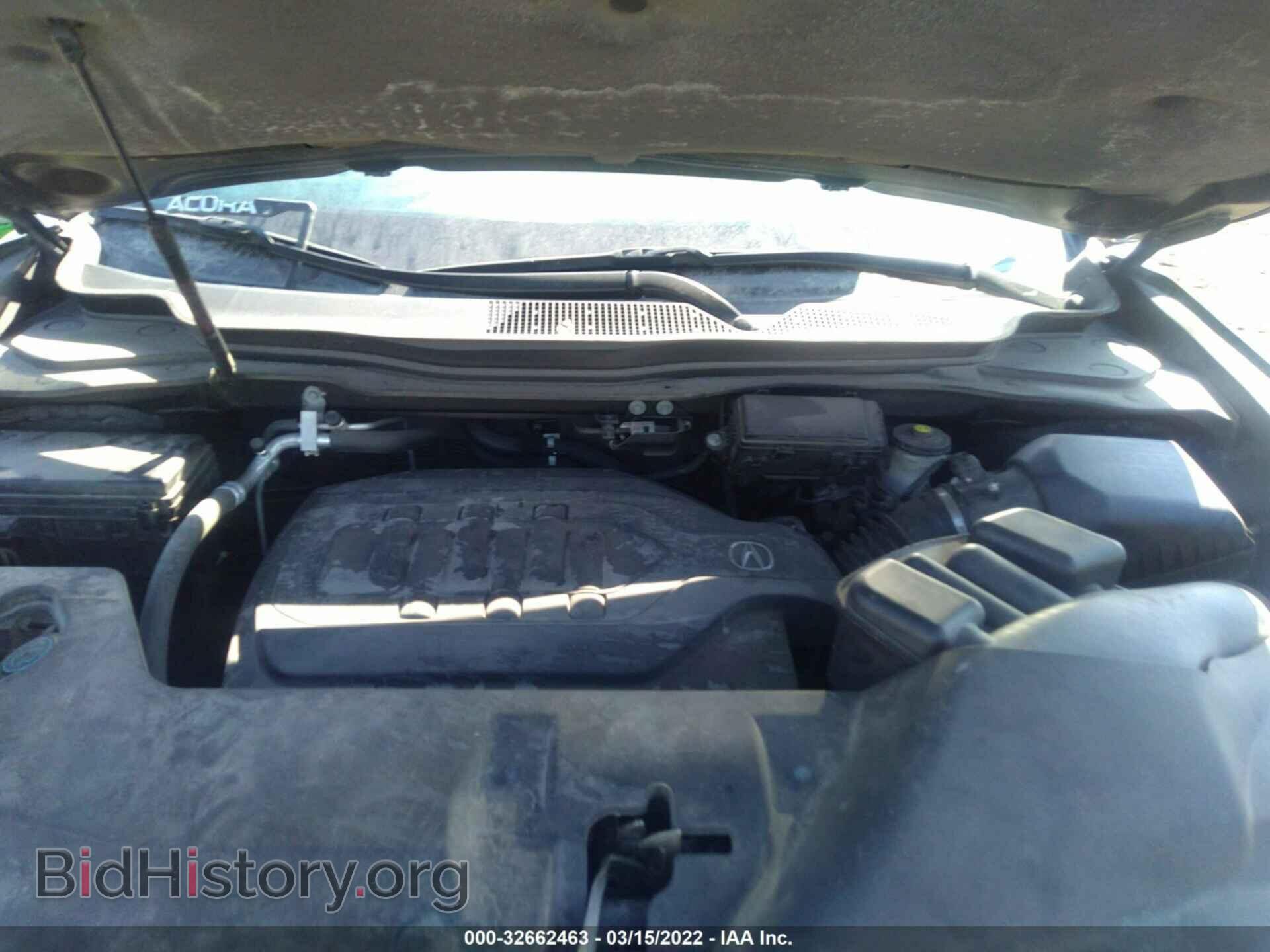2015 ACURA MDX - VIN: 5FRYD4H41FB001947 - Фото 10