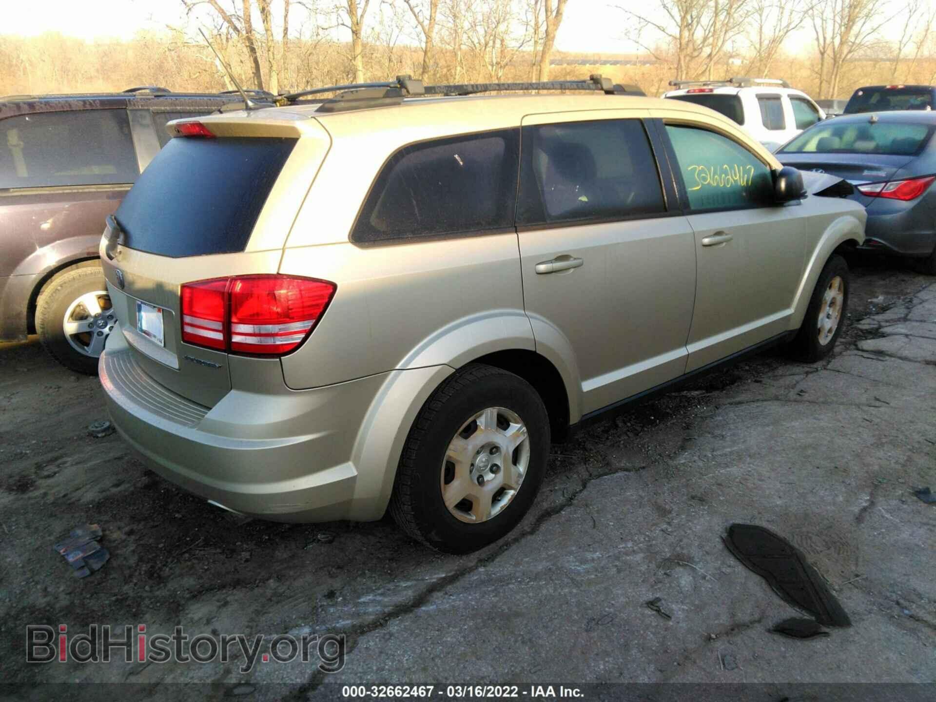 2010 DODGE JOURNEY - VIN: 3D4PG4FB1AT278178 - Фото 4