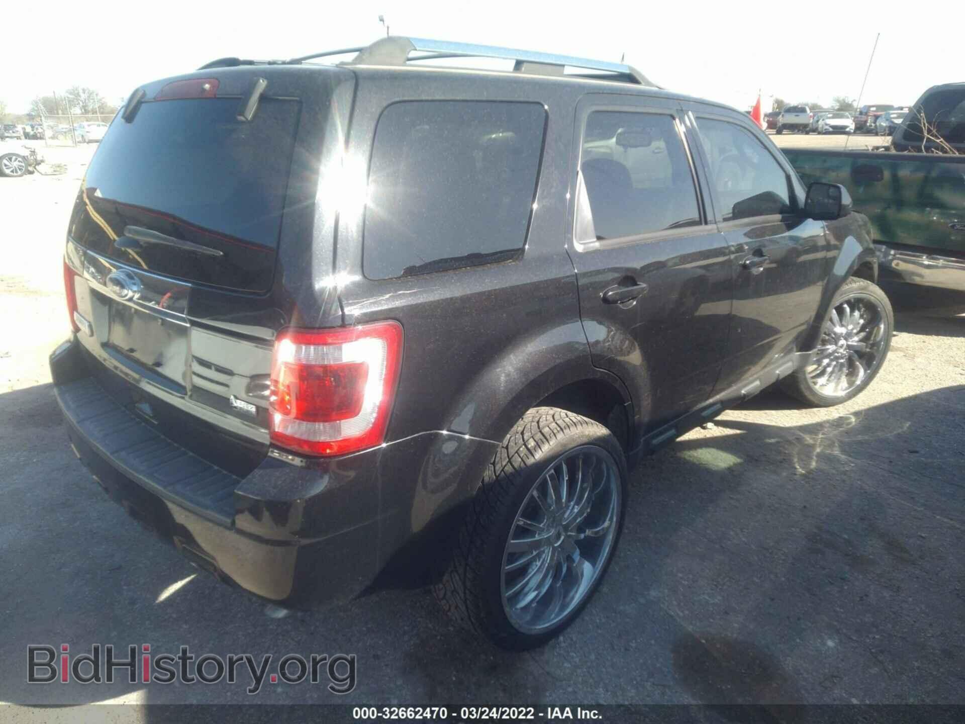 2011 FORD ESCAPE - VIN: 1FMCU0EG5BKA93236 - Фото 4