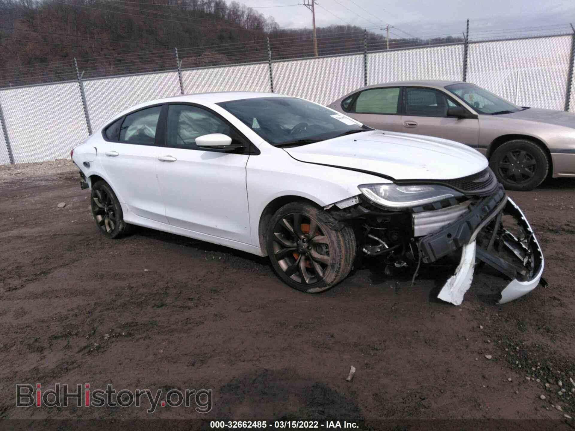 Photo 1C3CCCBB7GN194922 - CHRYSLER 200 2016