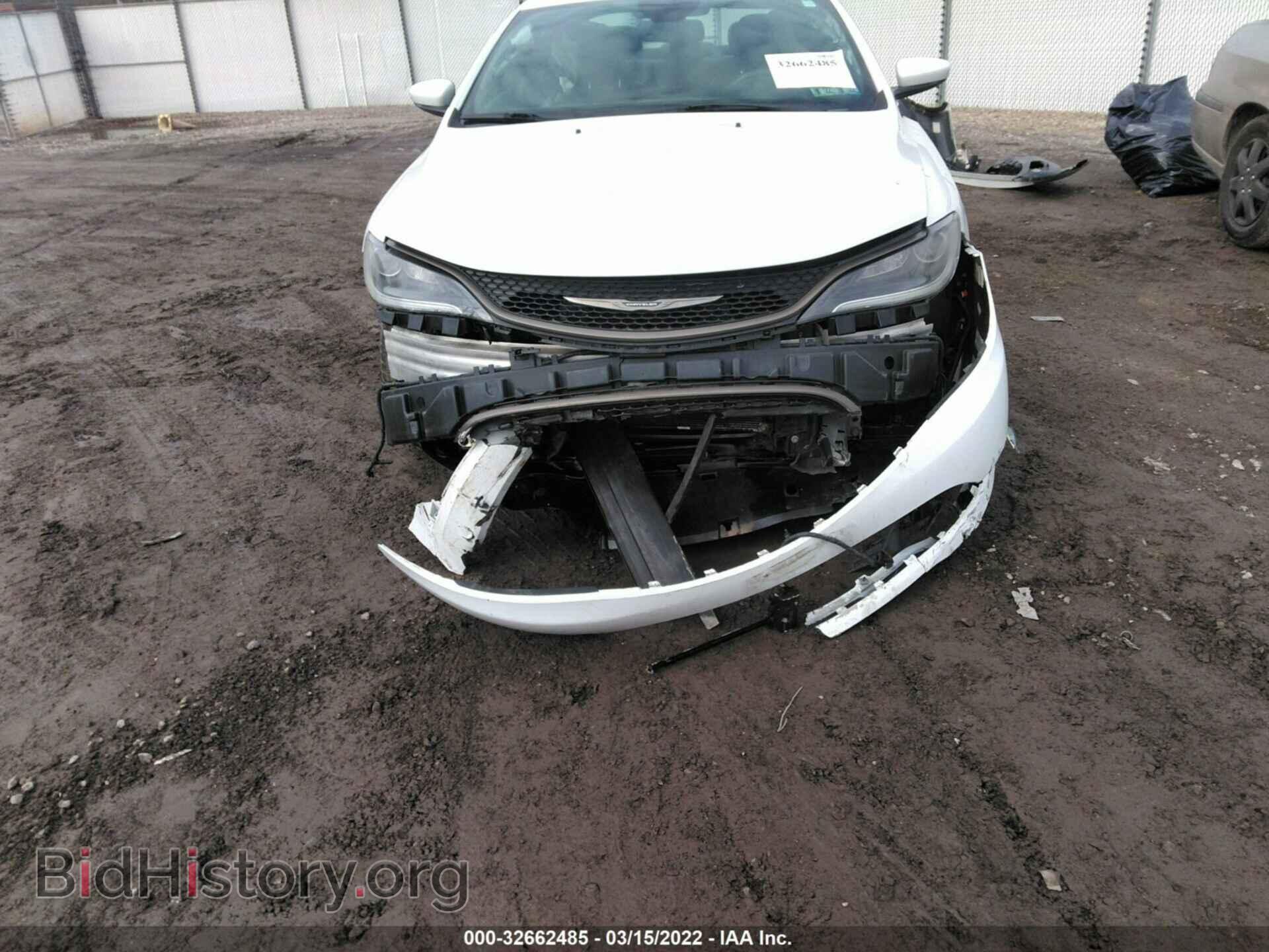 2016 CHRYSLER 200 - VIN: 1C3CCCBB7GN194922 - Photo 6