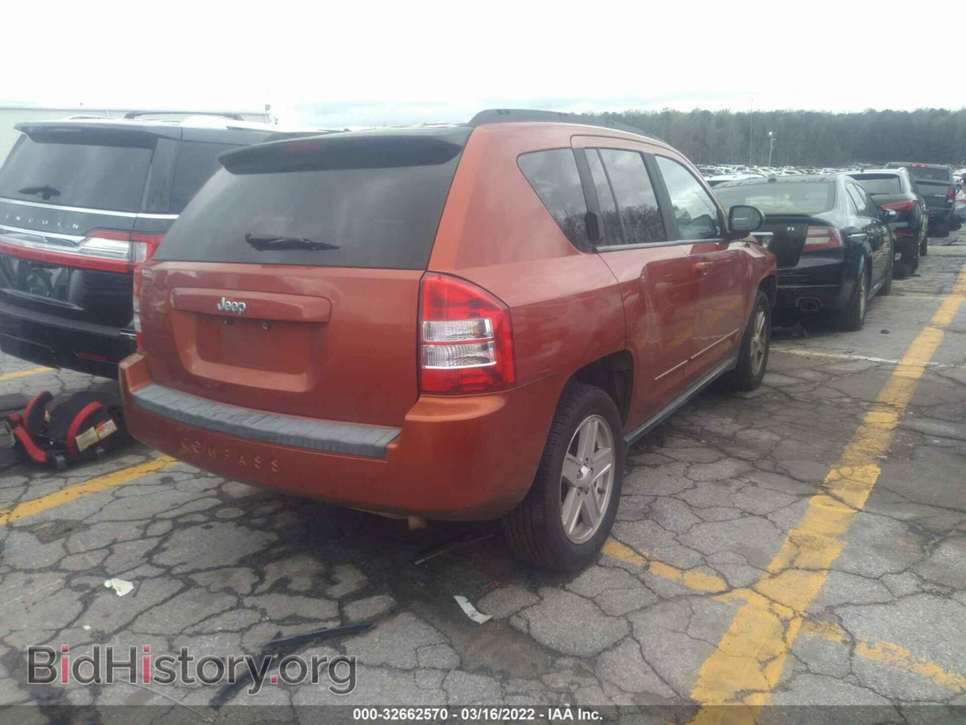 2010 JEEP COMPASS - VIN: 1J4NT4FB1AD578352 - Фото 4