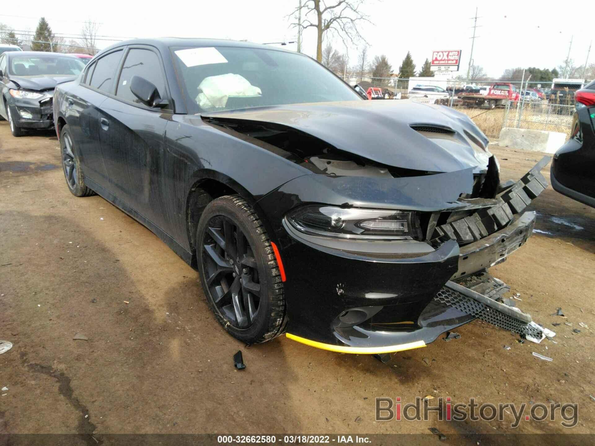 Photo 2C3CDXHG6MH608347 - DODGE CHARGER 2021