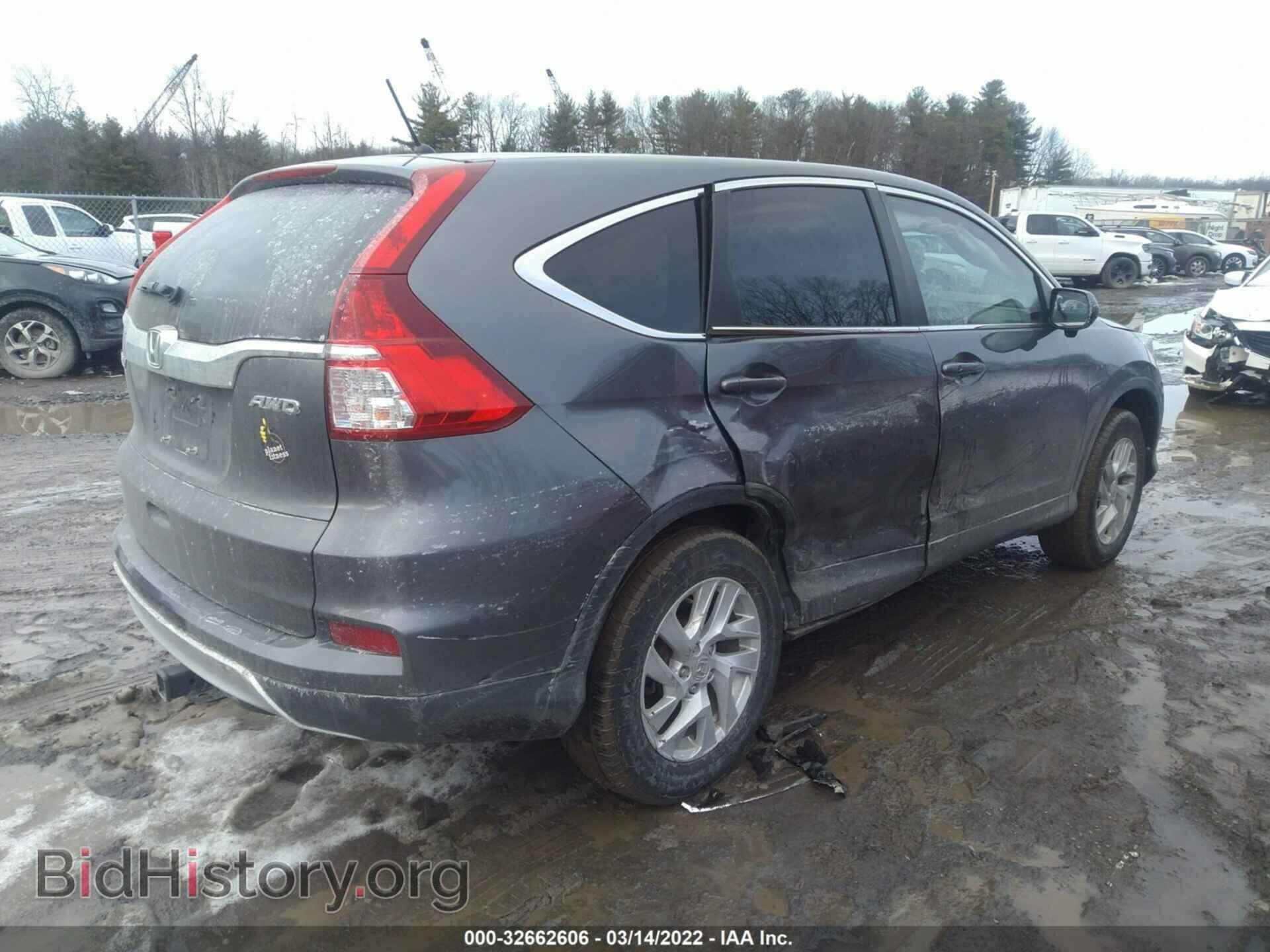 2016 HONDA CR-V - VIN: 5J6RM4H52GL049108 - Фото 4