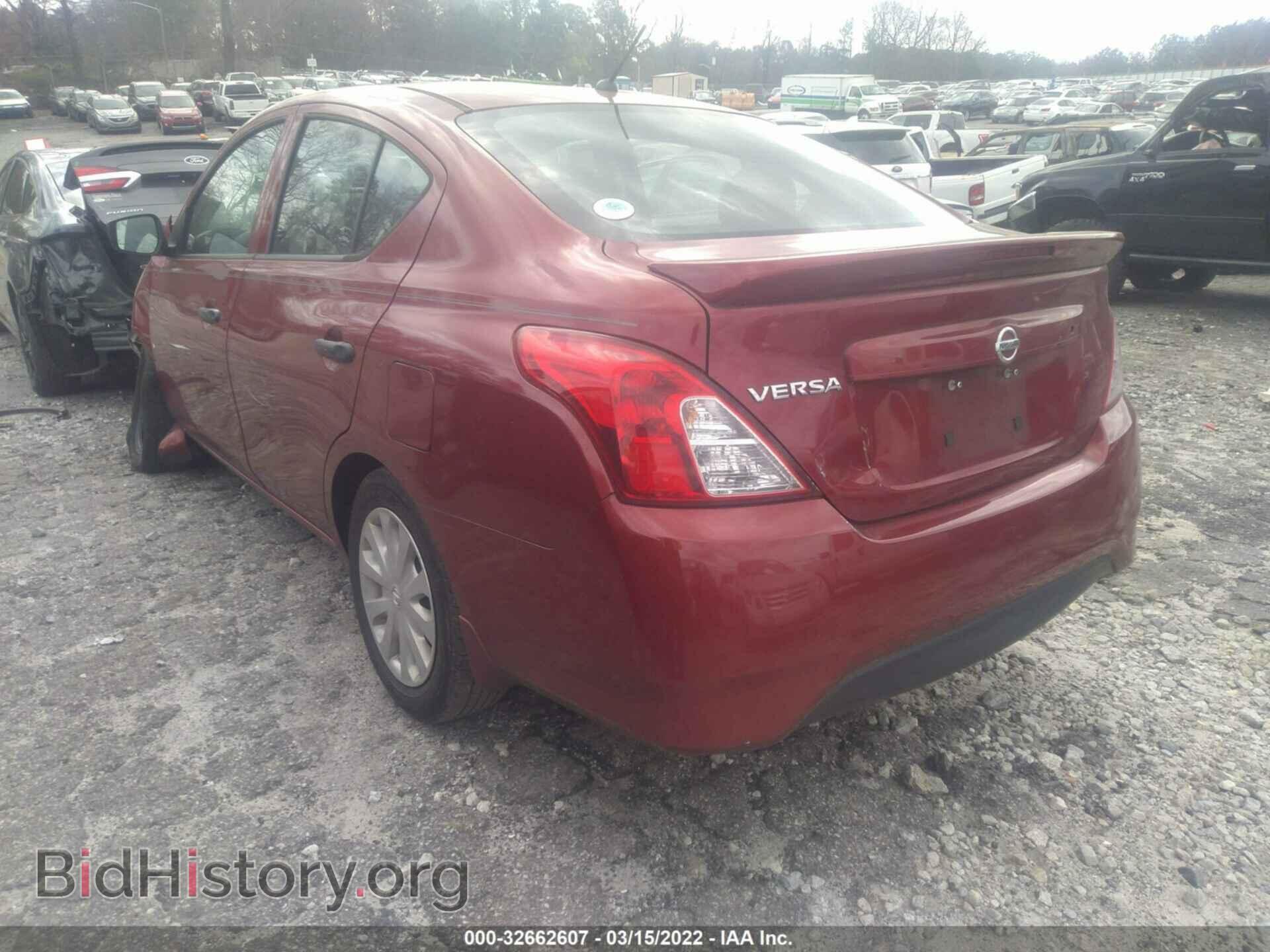 2016 NISSAN VERSA - VIN: 3N1CN7AP6GL906818 - Фото 3