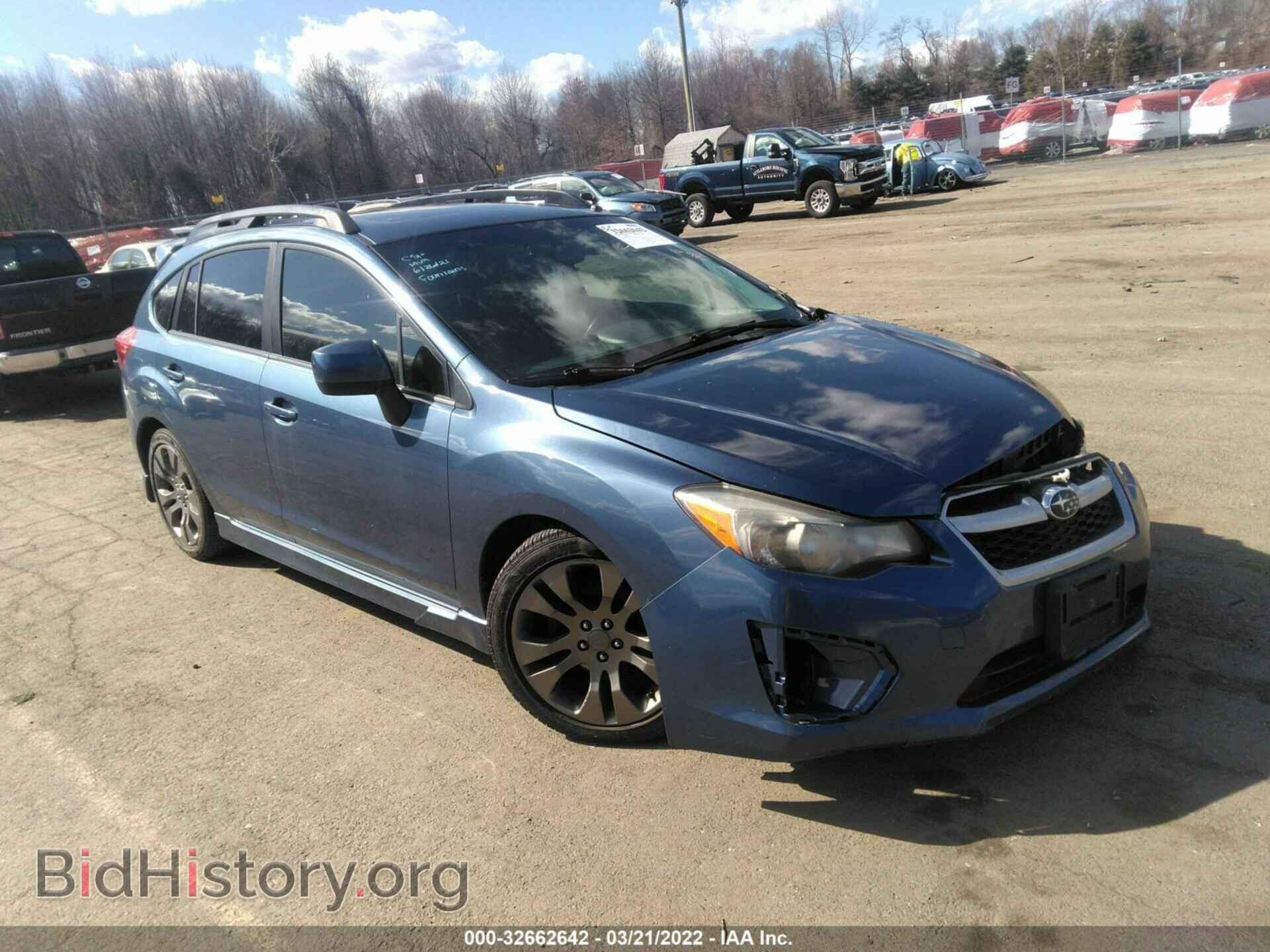 Photo JF1GPAS63D2813866 - SUBARU IMPREZA WAGON 2013