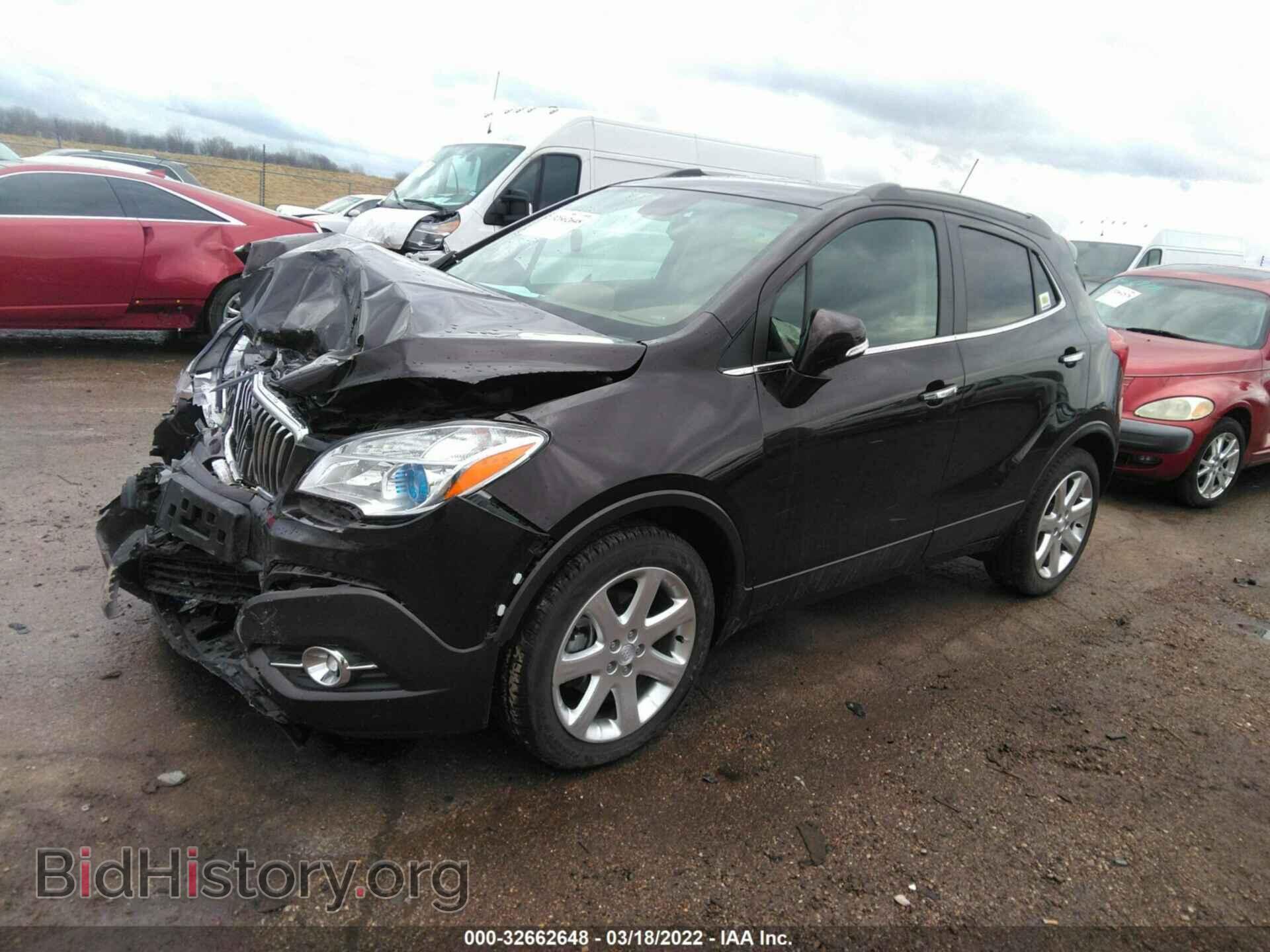 2015 BUICK ENCORE - VIN: KL4CJCSB1FB214805 - Фото 2