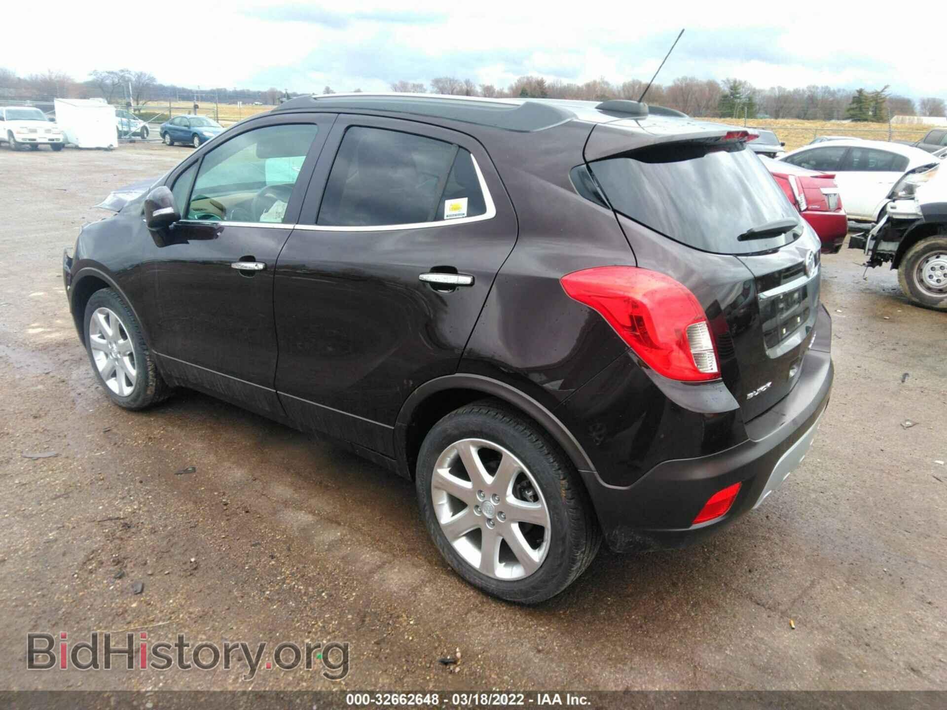 2015 BUICK ENCORE - VIN: KL4CJCSB1FB214805 - Фото 3