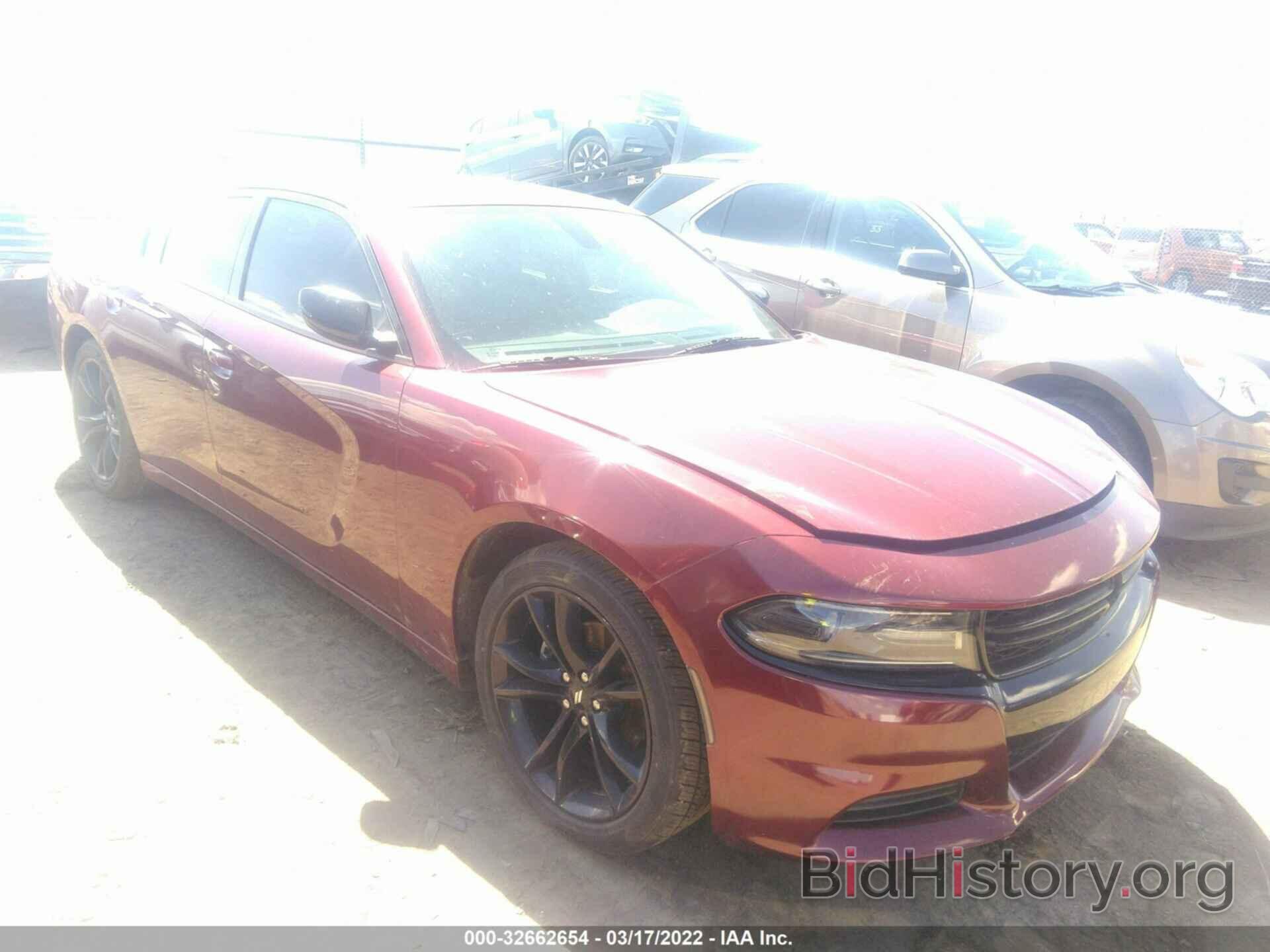 Photo 2C3CDXBG1JH210029 - DODGE CHARGER 2018