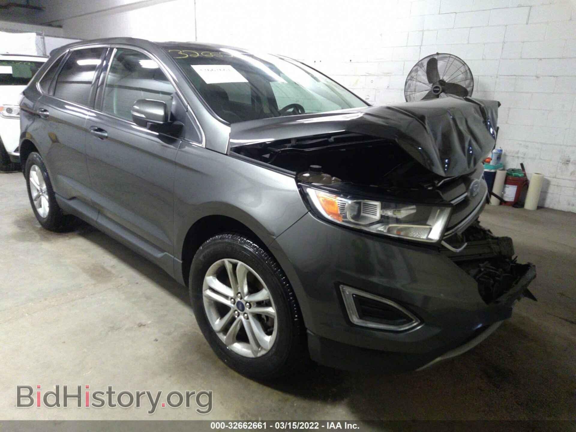 Photo 2FMPK4J94GBB46628 - FORD EDGE 2016