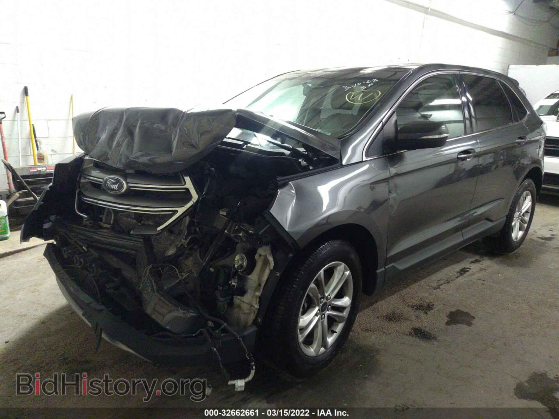 2016 FORD EDGE - VIN: 2FMPK4J94GBB46628 - Фото 2