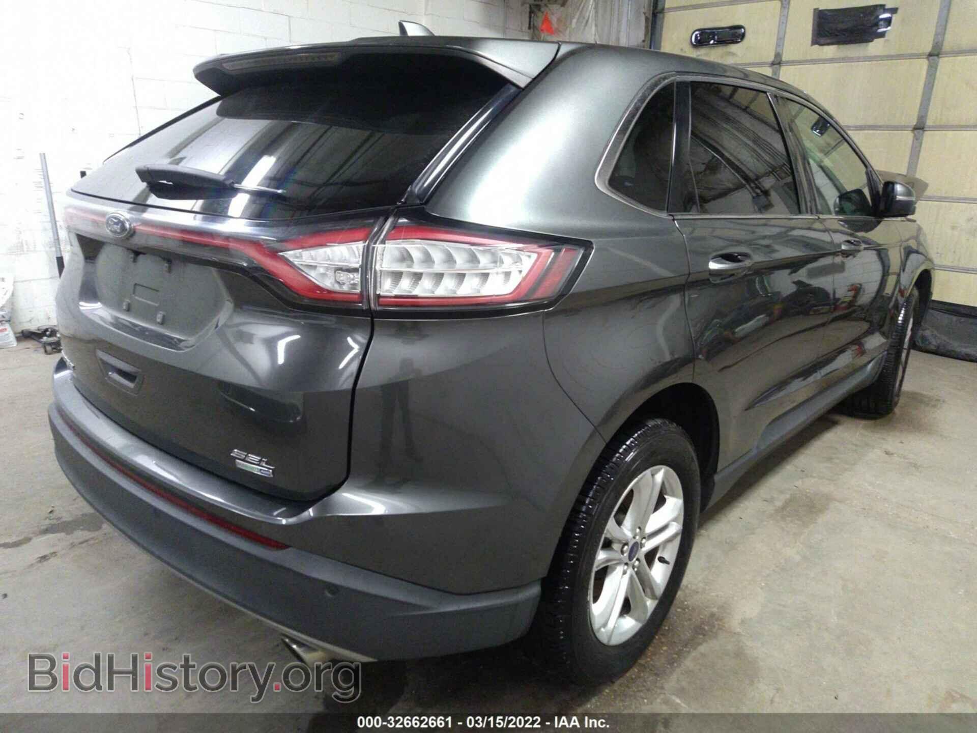 2016 FORD EDGE - VIN: 2FMPK4J94GBB46628 - Фото 4