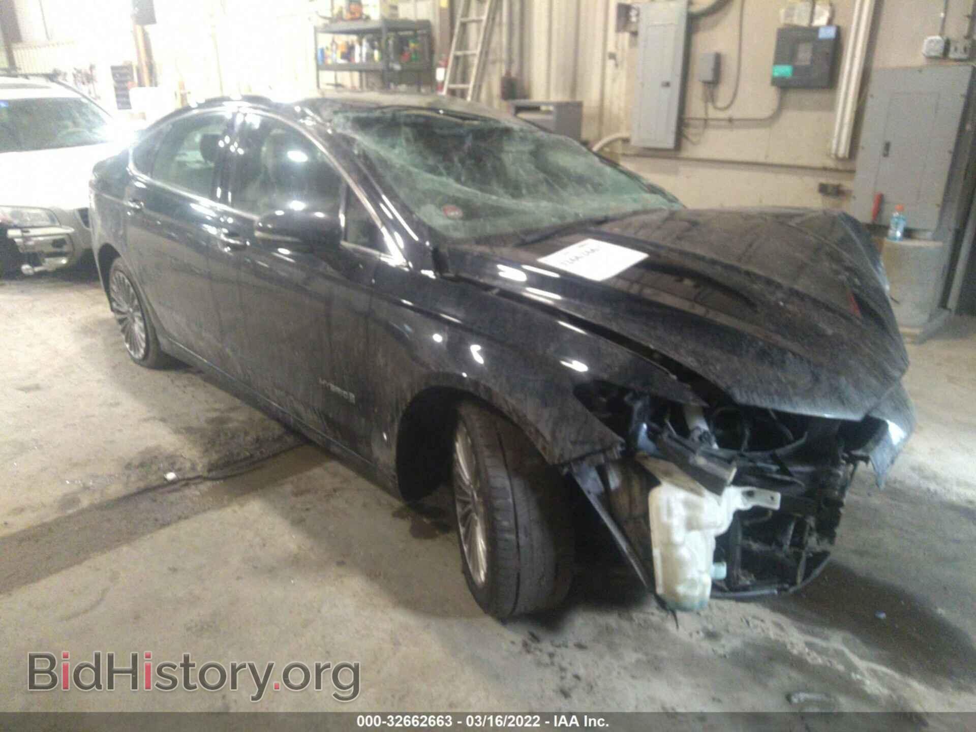 Фотография 3FA6P0RU5ER210103 - FORD FUSION 2014