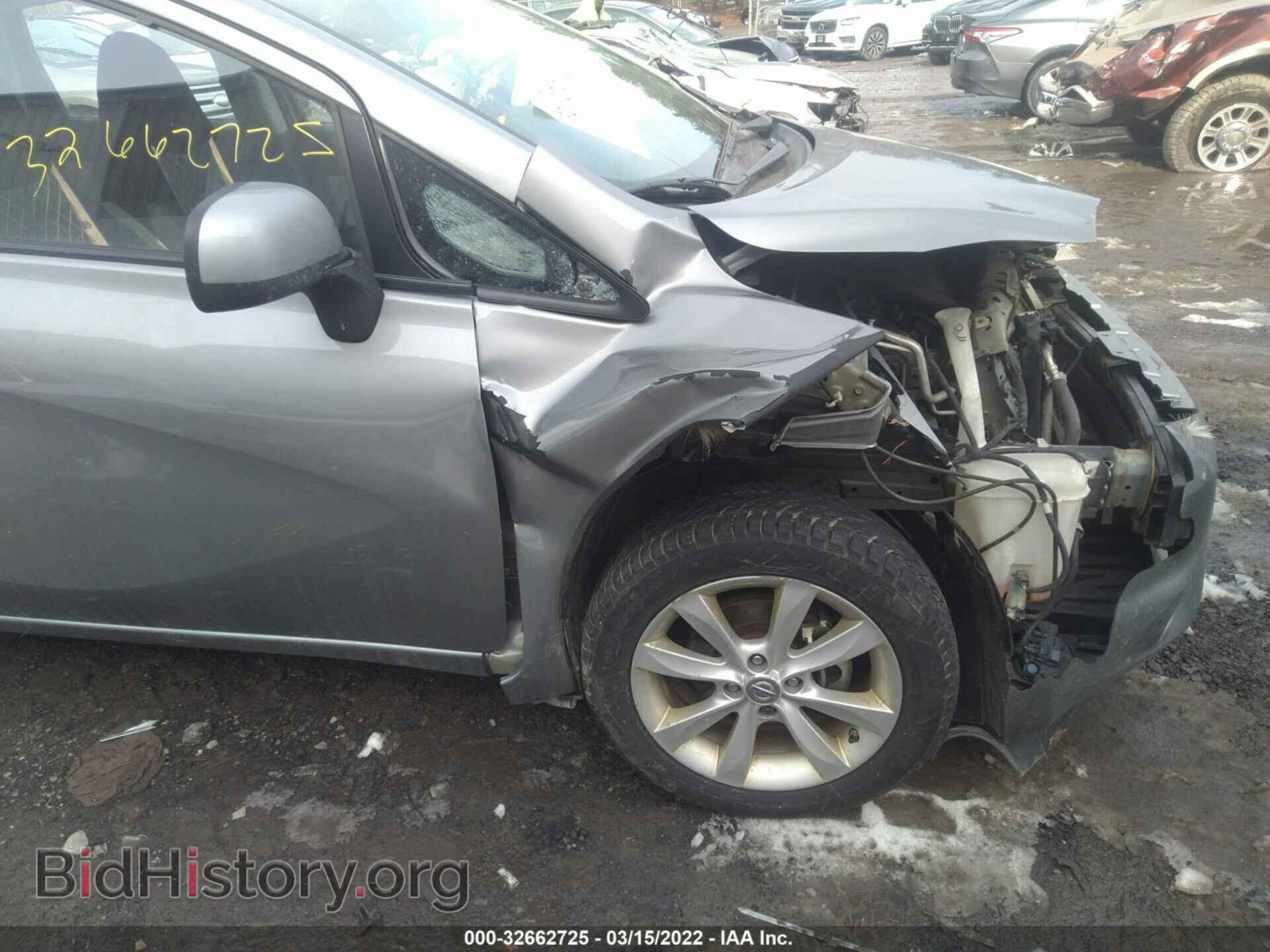 2014 NISSAN VERSA NOTE - VIN: 3N1CE2CP0EL357419 - Фото 6