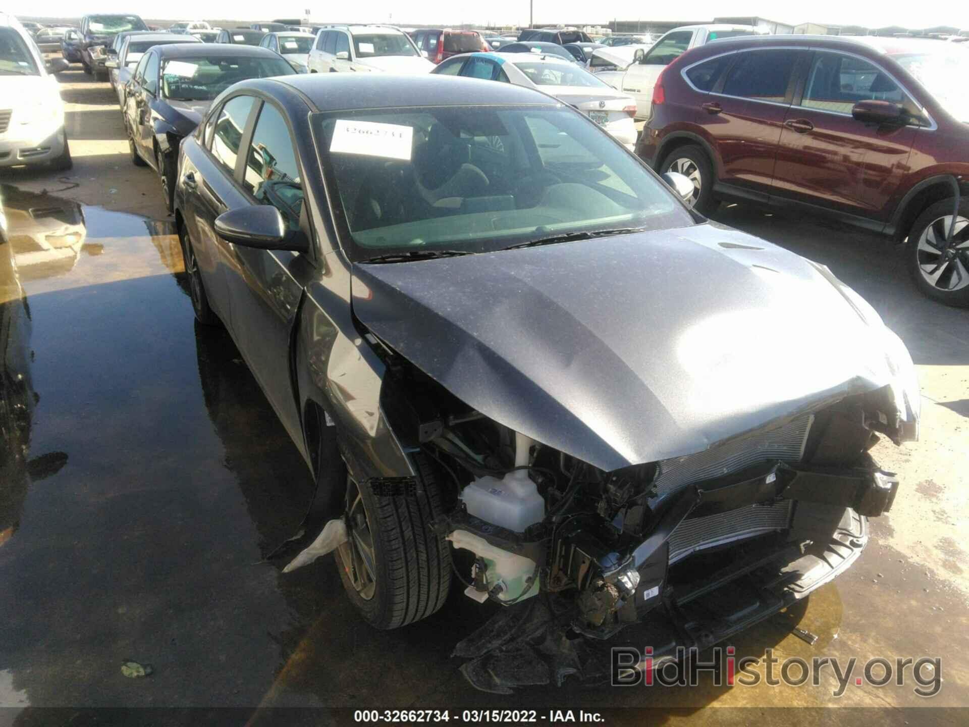 Photo 3KPF24AD0NE445950 - KIA FORTE 2022