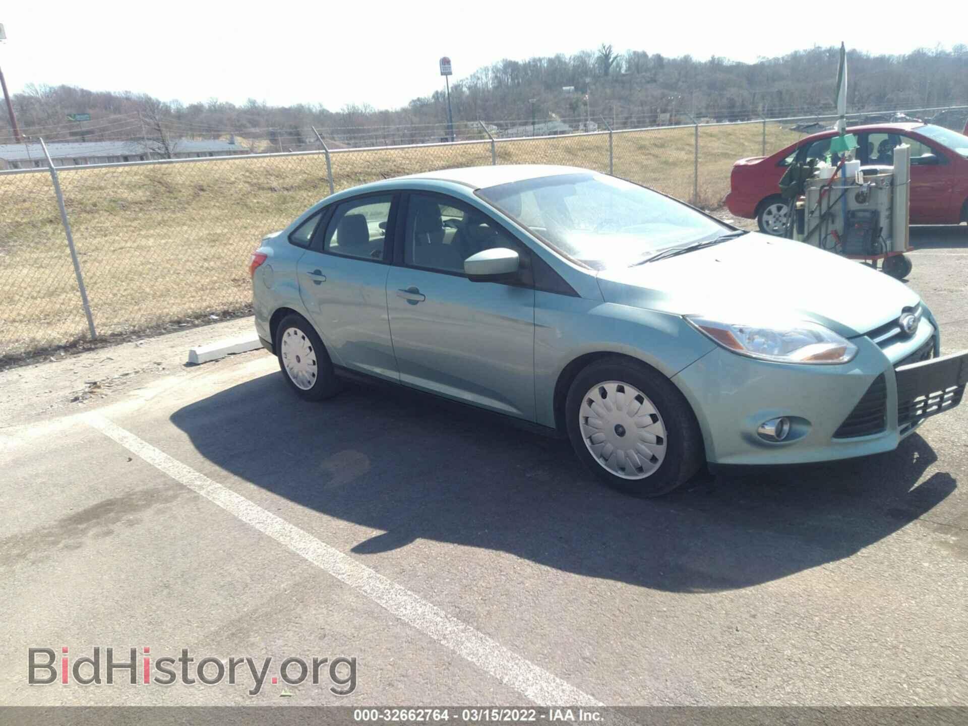 Фотография 1FAHP3F29CL220108 - FORD FOCUS 2012