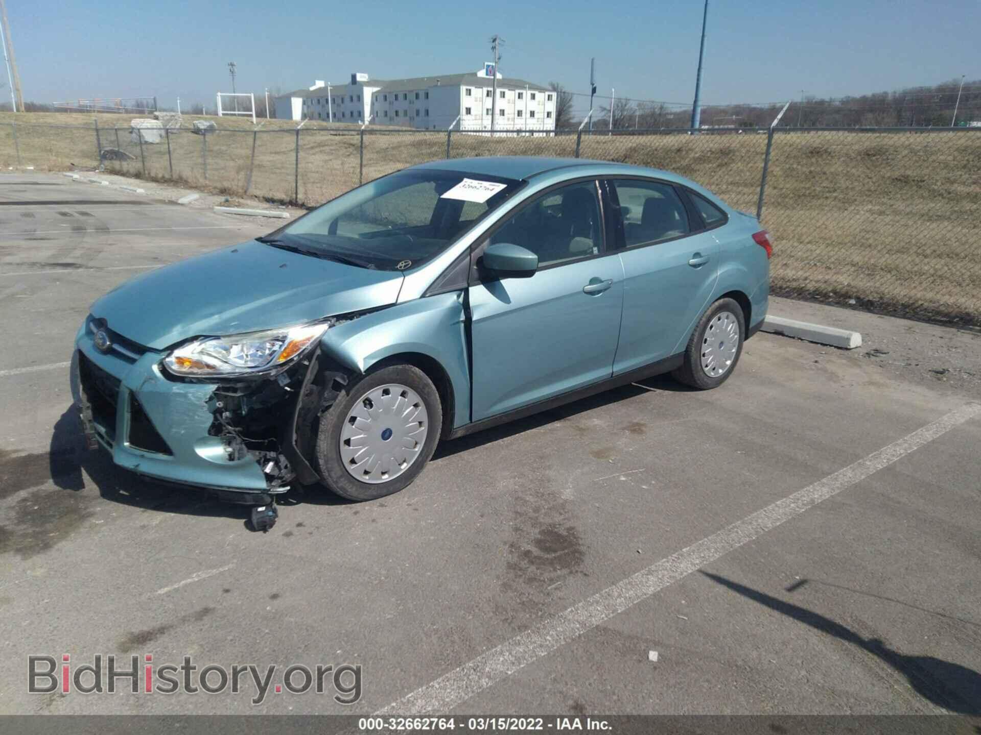 2012 FORD FOCUS - VIN: 1FAHP3F29CL220108 - Photo 2