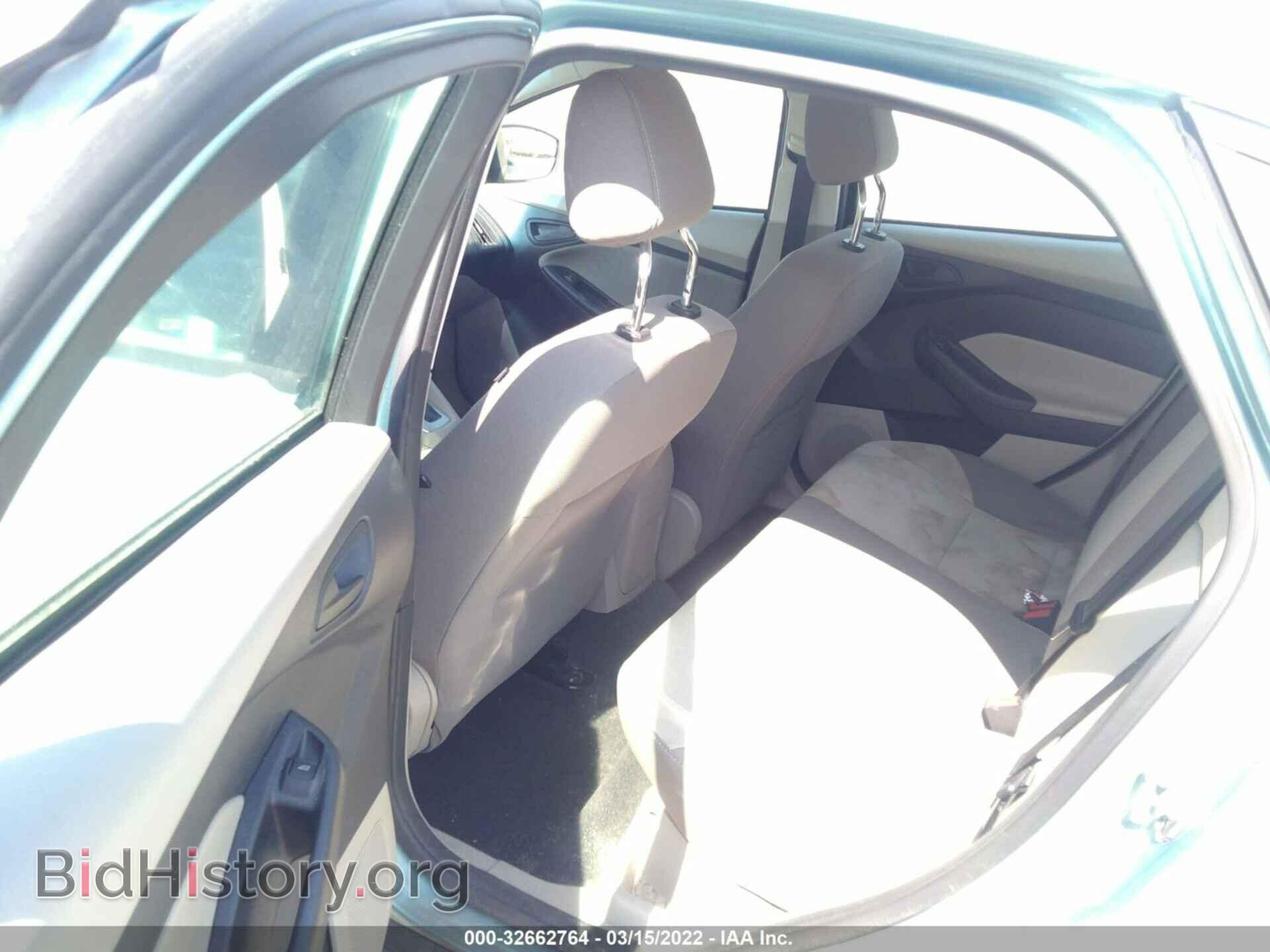 2012 FORD FOCUS - VIN: 1FAHP3F29CL220108 - Photo 8