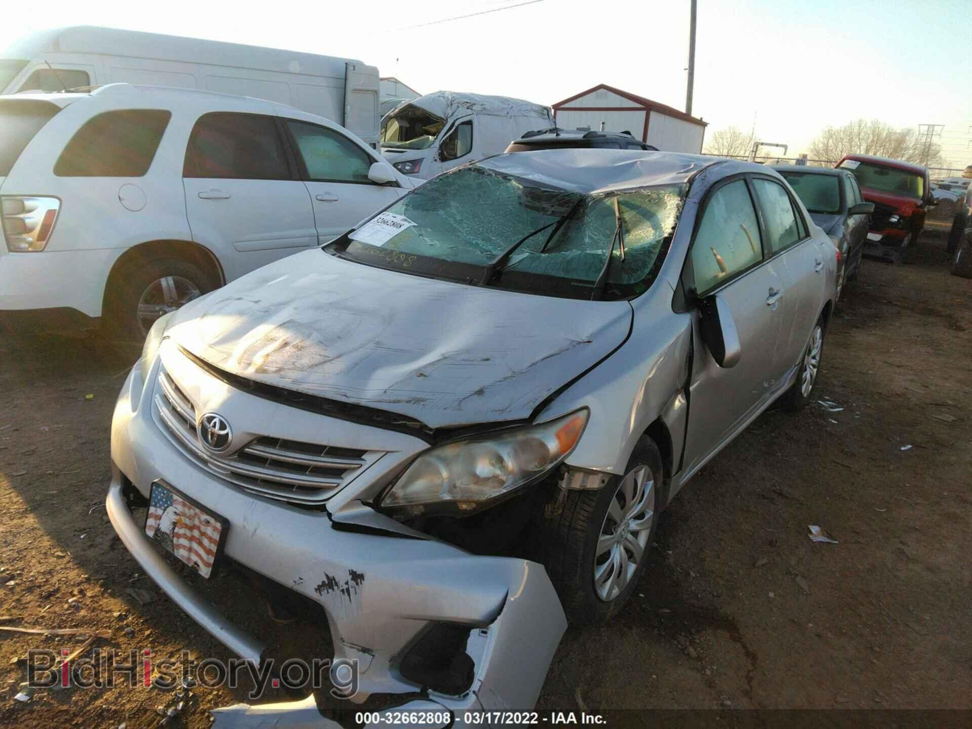 2013 TOYOTA COROLLA - VIN: 5YFBU4EE8DP149079 - Фото 2