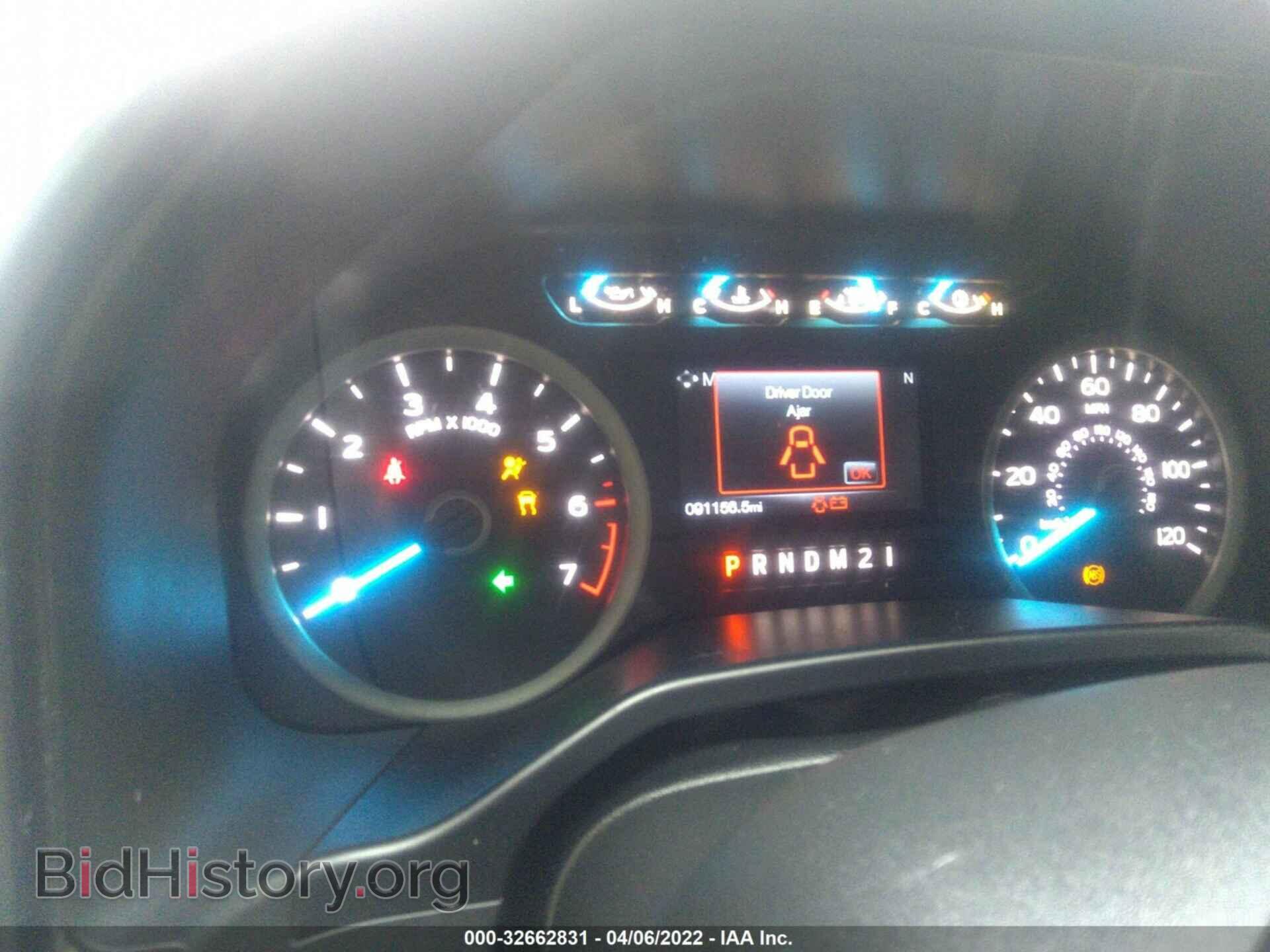 2016 FORD F-150 - VIN: 1FTEW1CP4GFA49700 - Фото 7