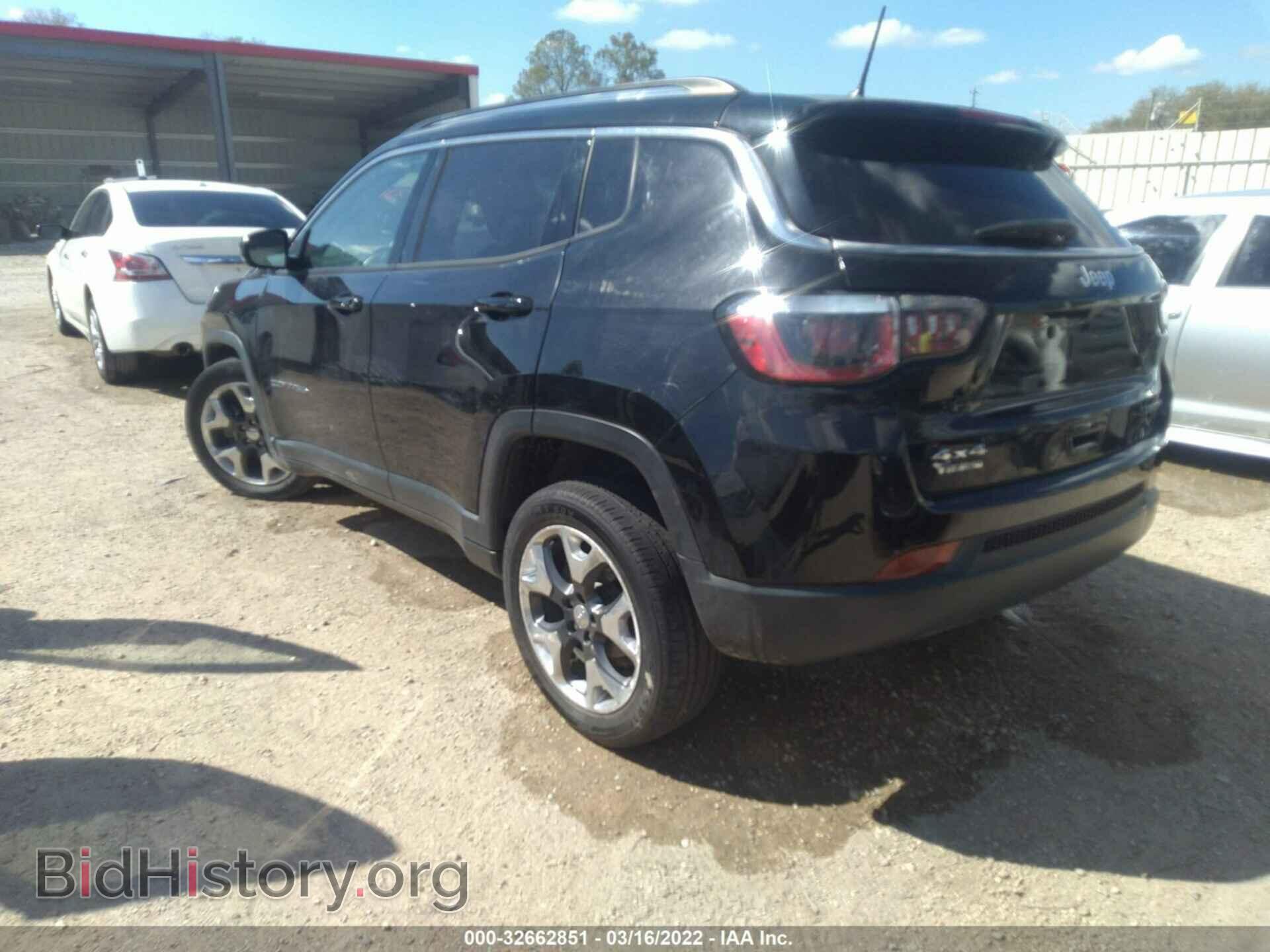 2018 JEEP COMPASS - VIN: 3C4NJDCB7JT266045 - Фото 3
