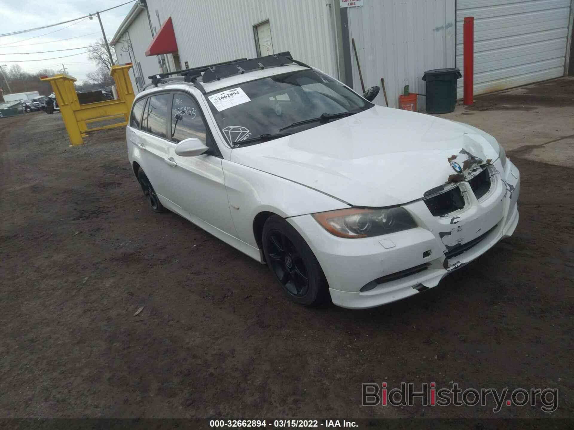 Photo WBAVT135X6KW23484 - BMW 3 SERIES 2006