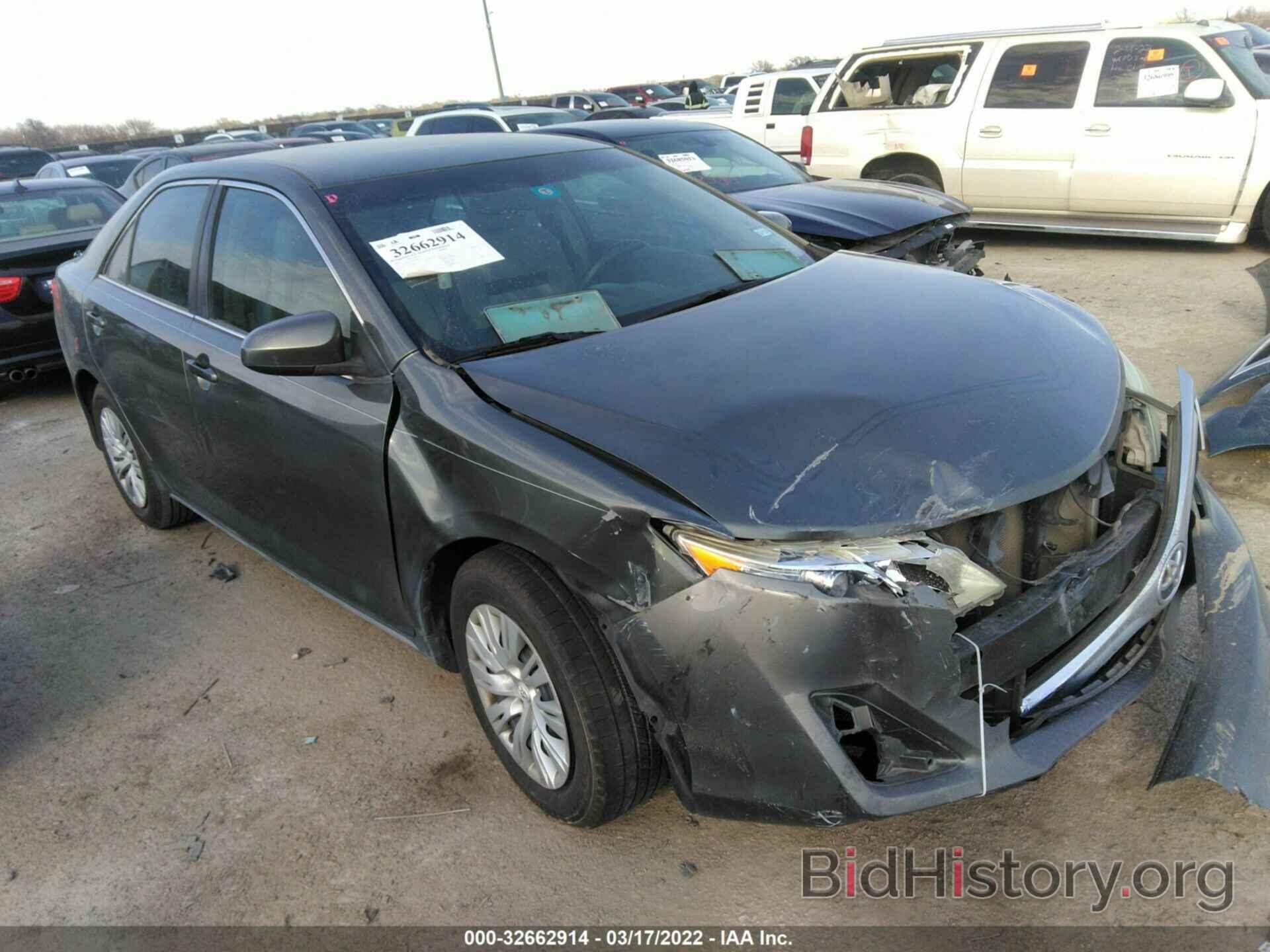 Photo 4T4BF1FK3CR186976 - TOYOTA CAMRY 2012