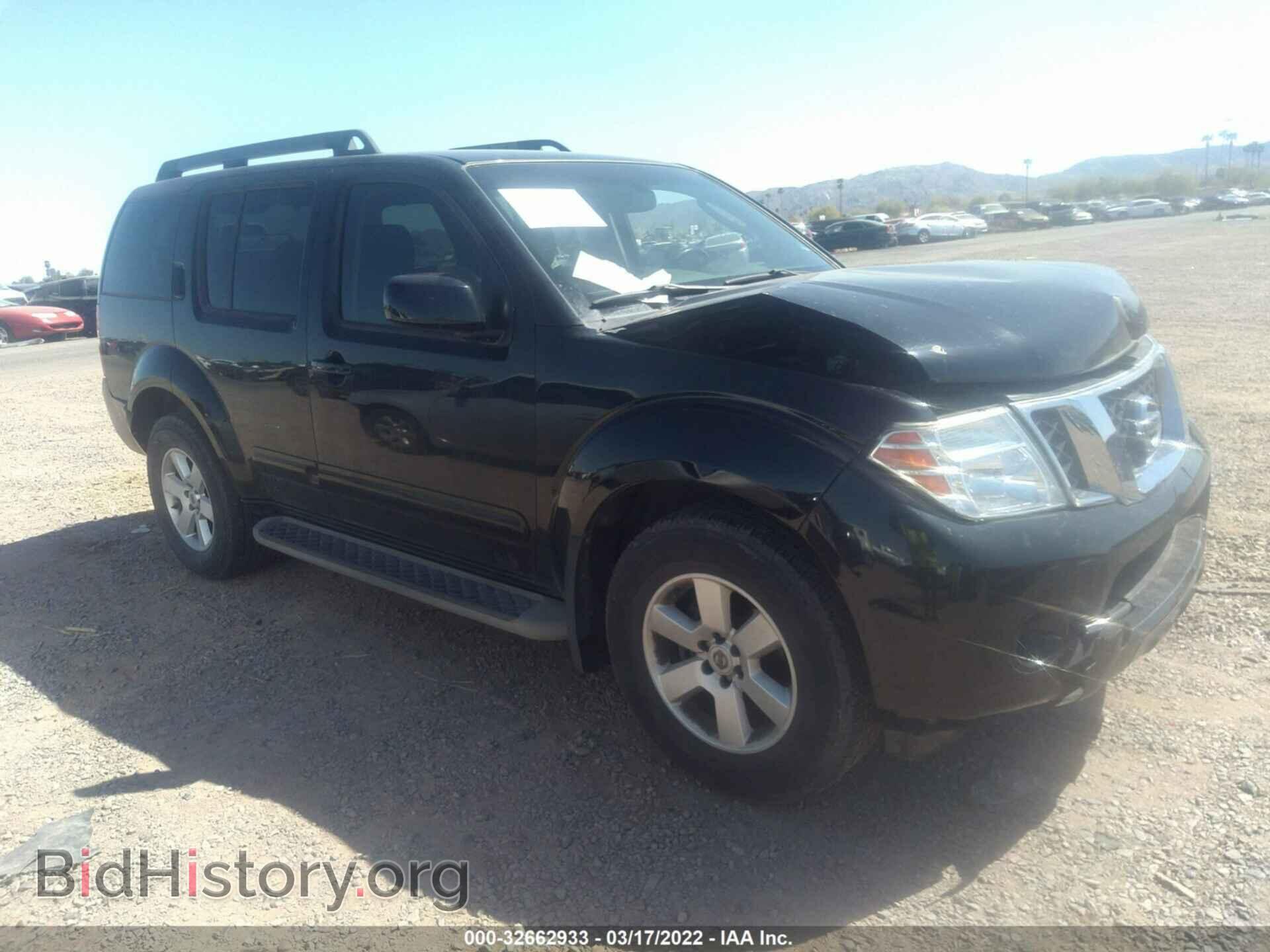 Фотография 5N1AR1NN2BC600083 - NISSAN PATHFINDER 2011