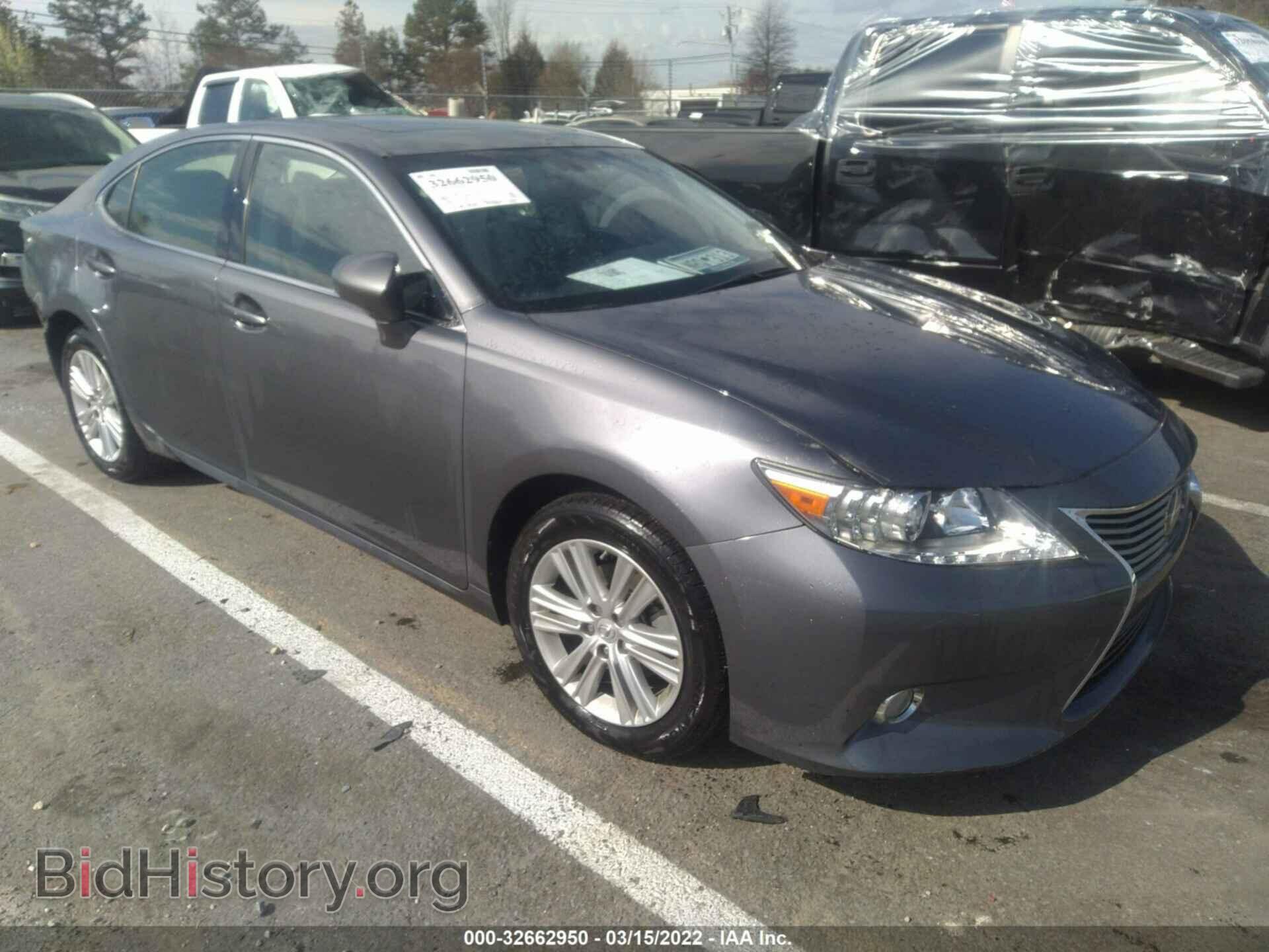 Photo JTHBK1GG4E2110183 - LEXUS ES 350 2014