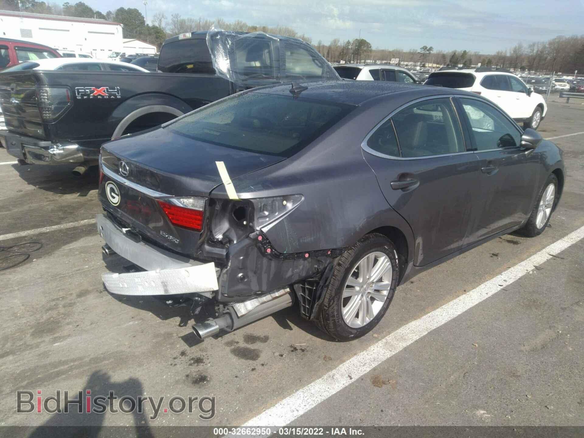 2014 LEXUS ES 350 - VIN: JTHBK1GG4E2110183 - Фото 4