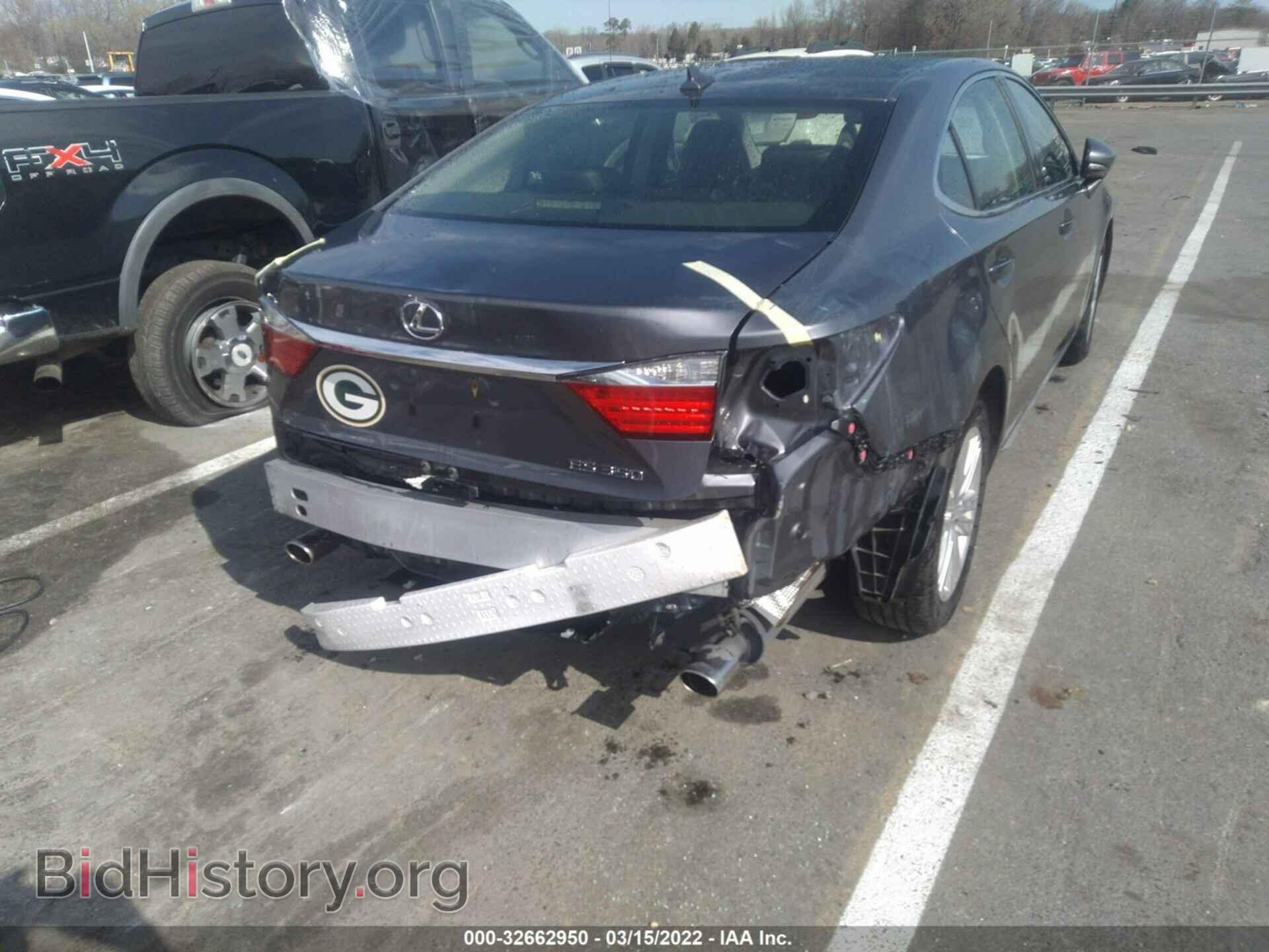 2014 LEXUS ES 350 - VIN: JTHBK1GG4E2110183 - Фото 6