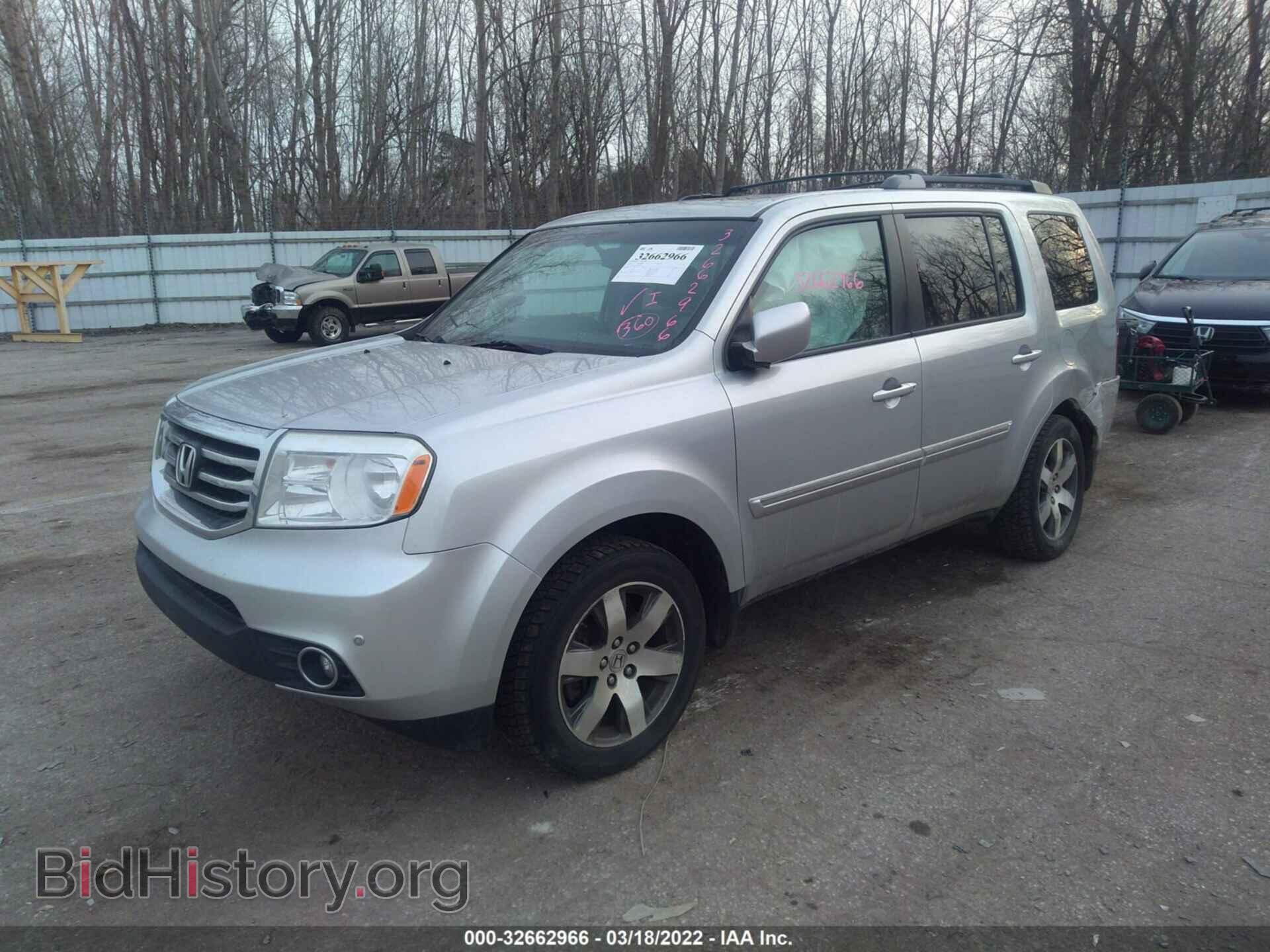 2012 HONDA PILOT - VIN: 5FNYF4H95CB014235 - Фото 2