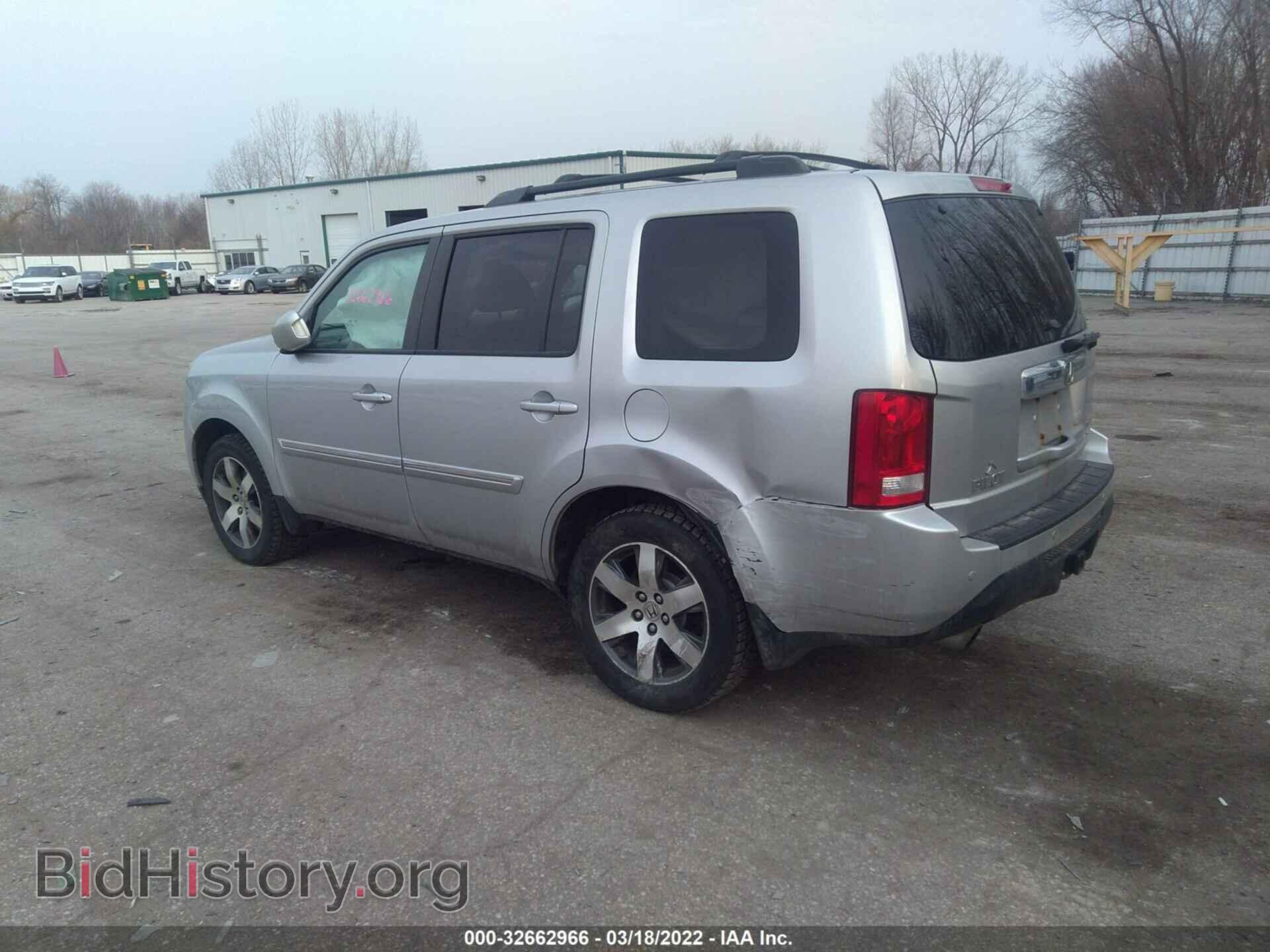 2012 HONDA PILOT - VIN: 5FNYF4H95CB014235 - Фото 3