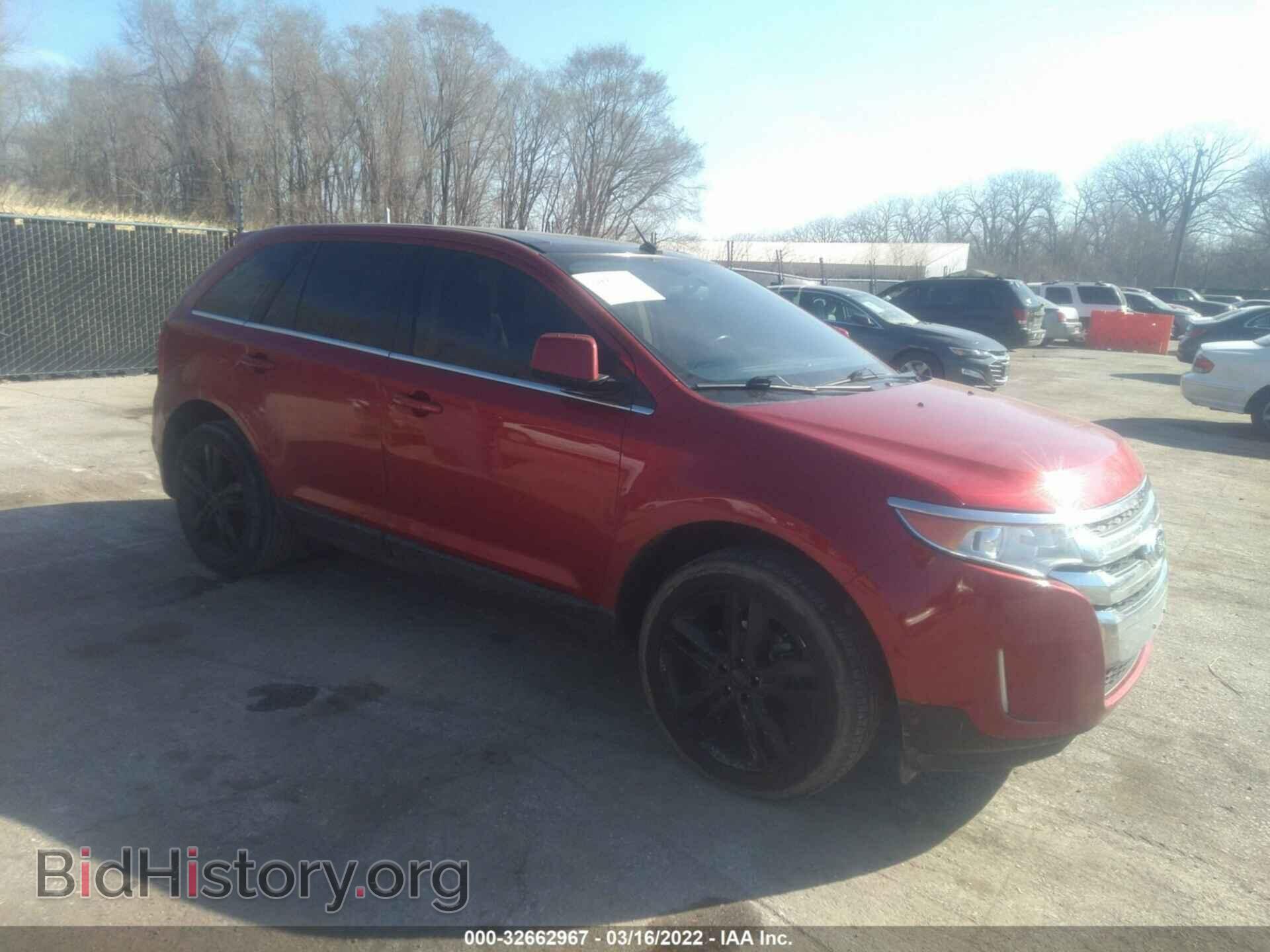 Фотография 2FMDK3KC2BBA47435 - FORD EDGE 2011