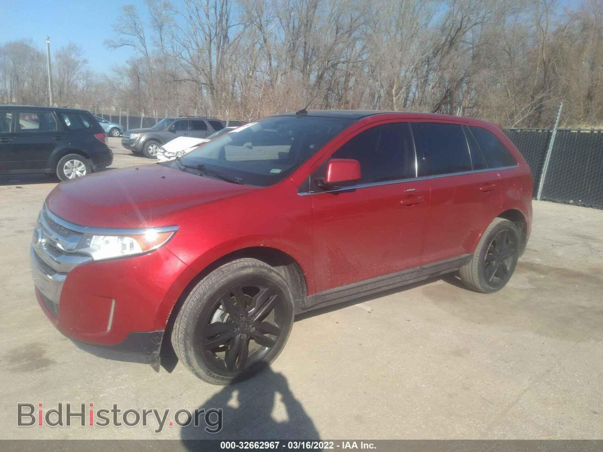 2011 FORD EDGE - VIN: 2FMDK3KC2BBA47435 - Photo 2