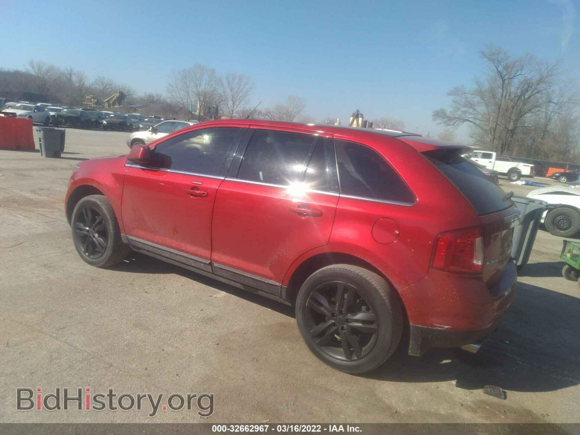 2011 FORD EDGE - VIN: 2FMDK3KC2BBA47435 - Photo 3