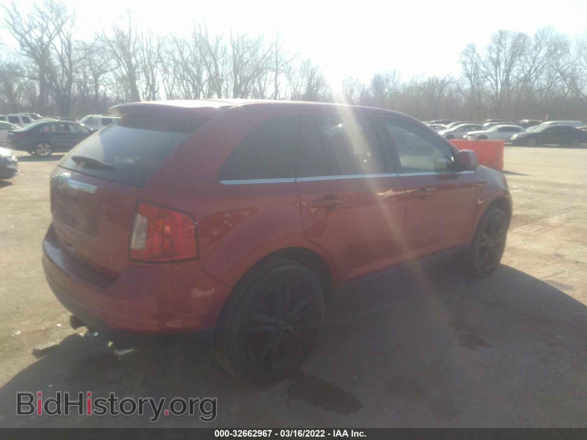 2011 FORD EDGE - VIN: 2FMDK3KC2BBA47435 - Photo 4