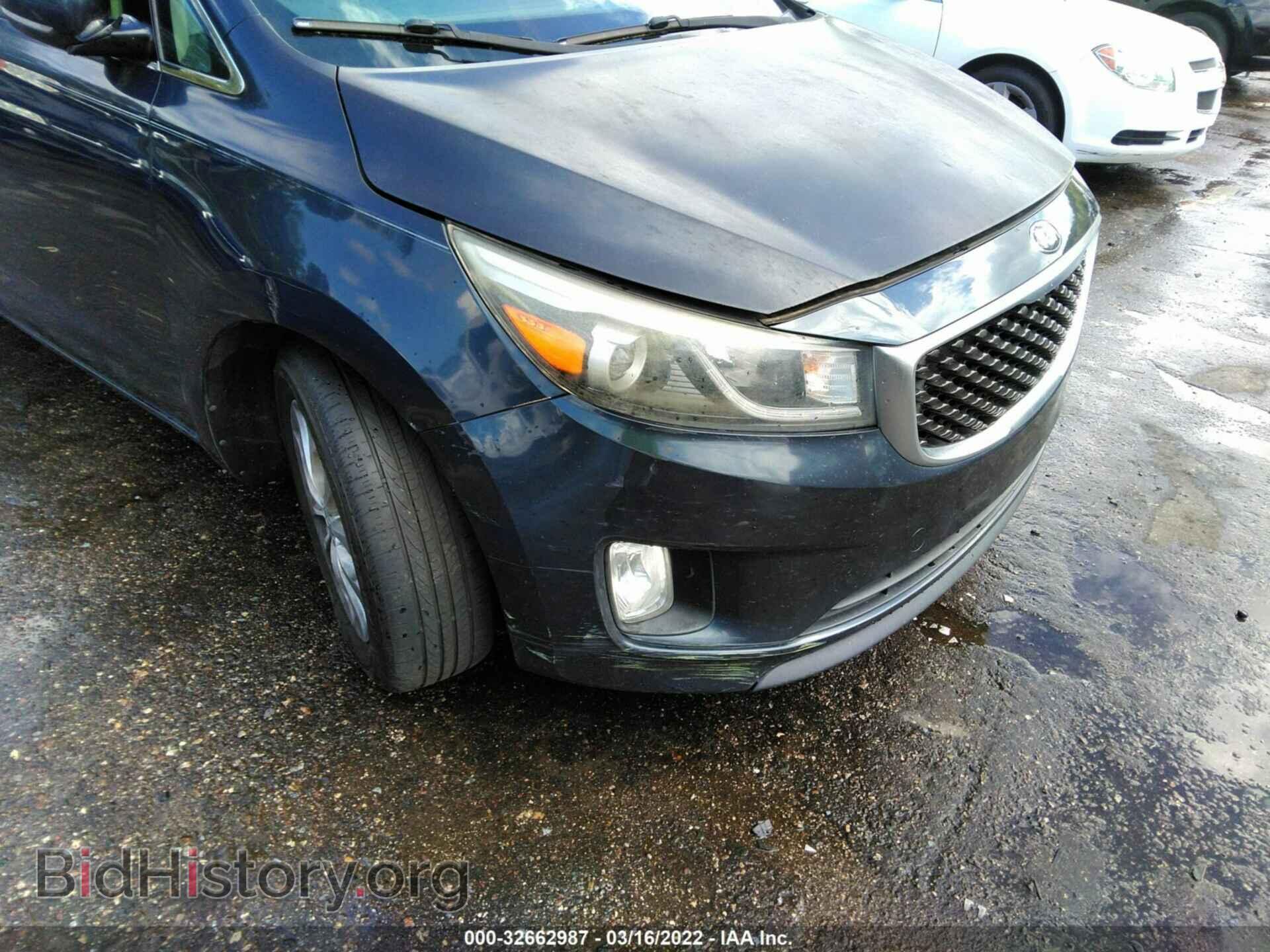 2015 KIA SEDONA - VIN: KNDMC5C19F6022305 - Фото 6