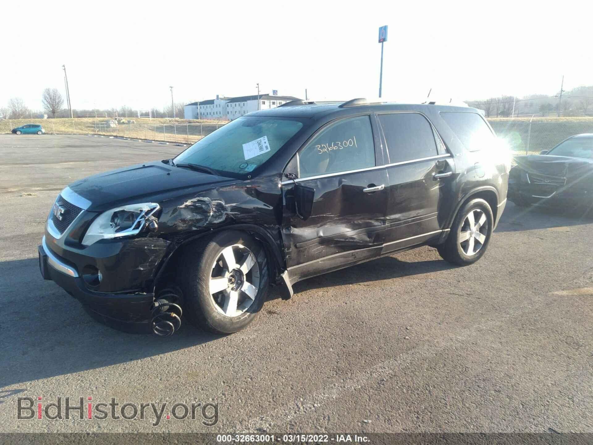 2011 GMC ACADIA - VIN: 1GKKVRED8BJ386517 - Photo 2