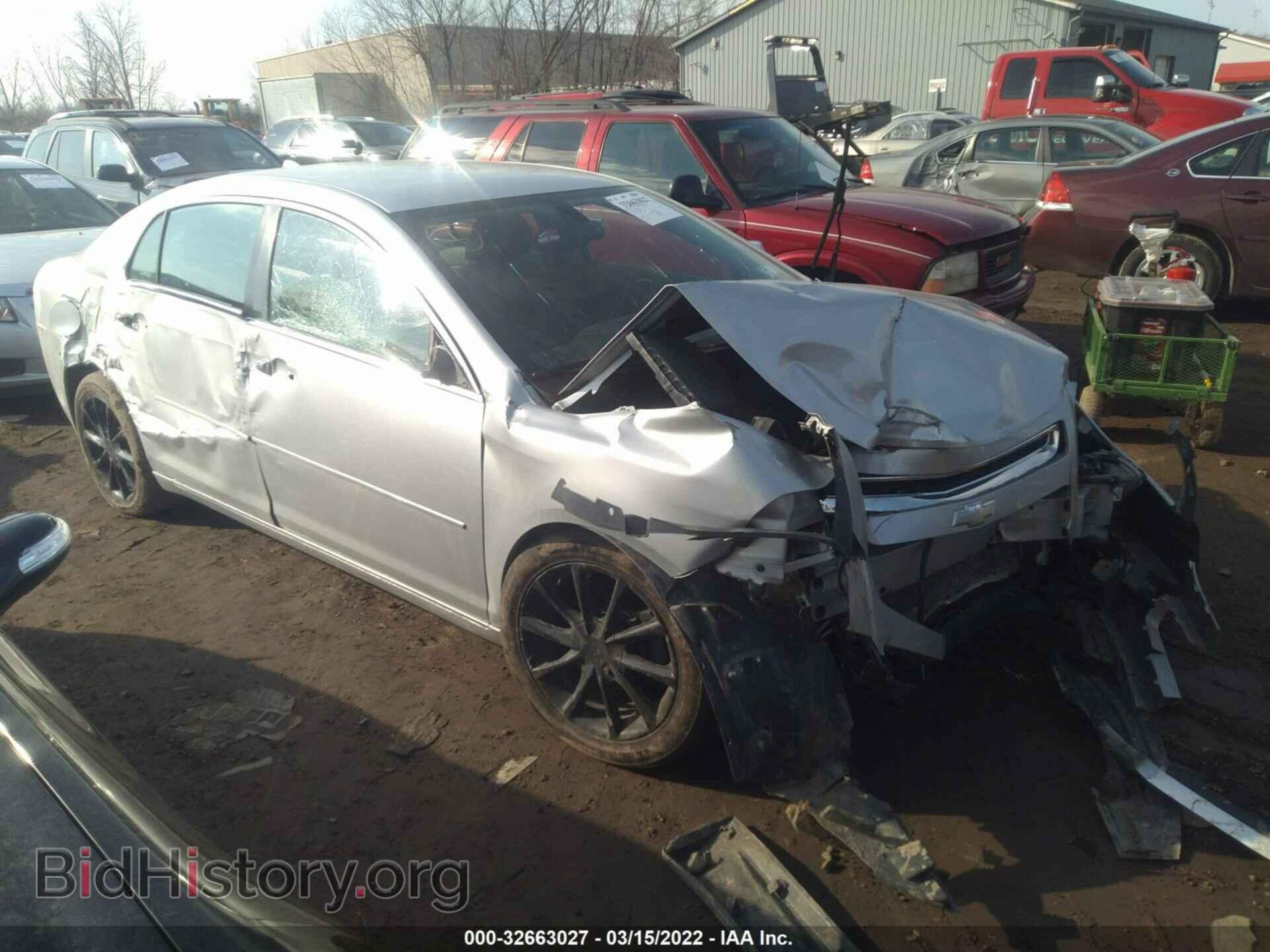 Photo 1G1ZD5EUXCF137008 - CHEVROLET MALIBU 2012