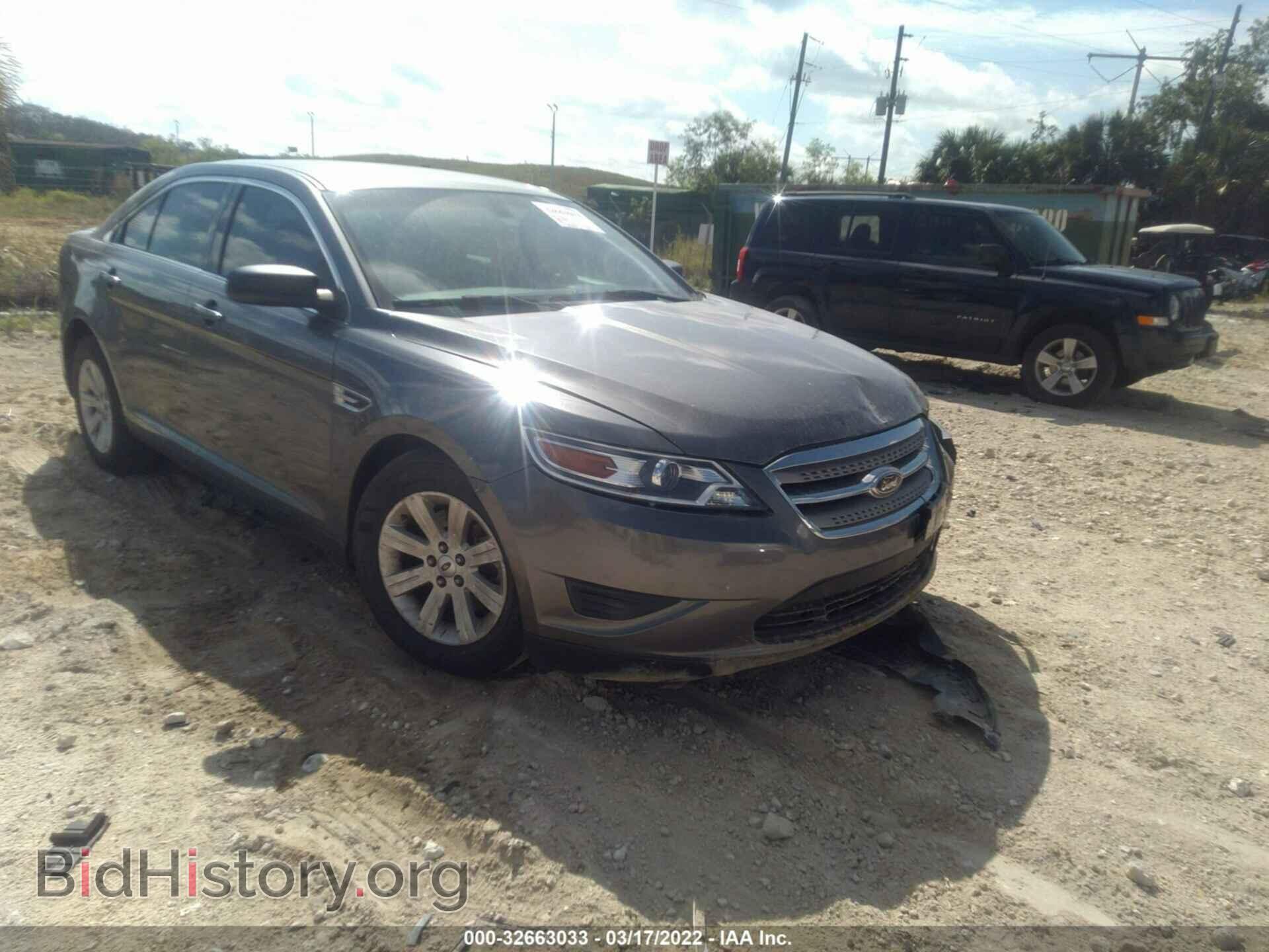 Photo 1FAHP2DW2CG132851 - FORD TAURUS 2012