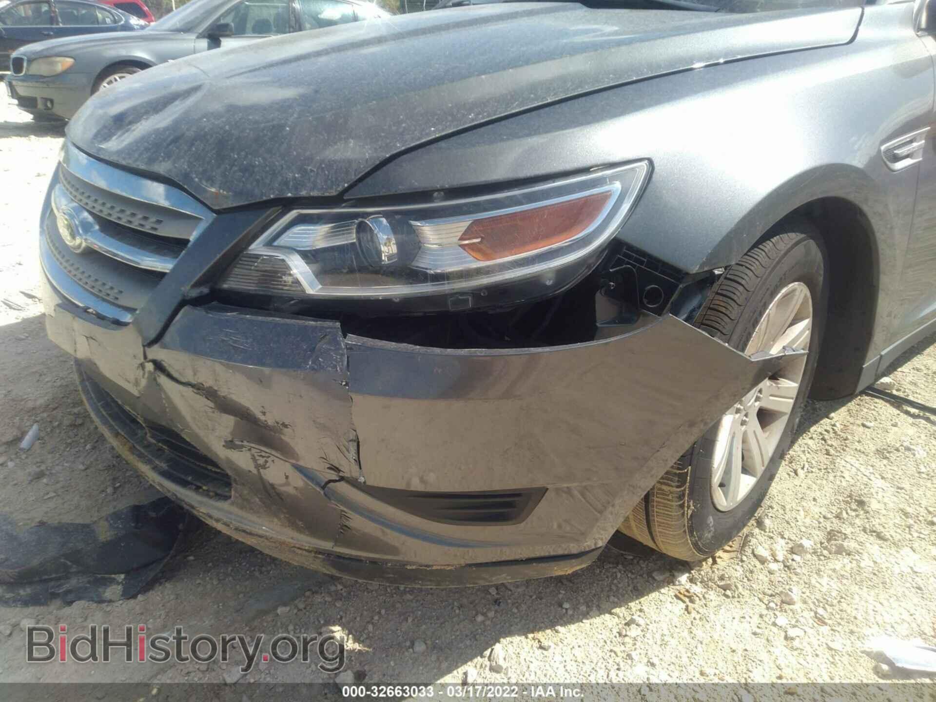 2012 FORD TAURUS - VIN: 1FAHP2DW2CG132851 - Фото 6