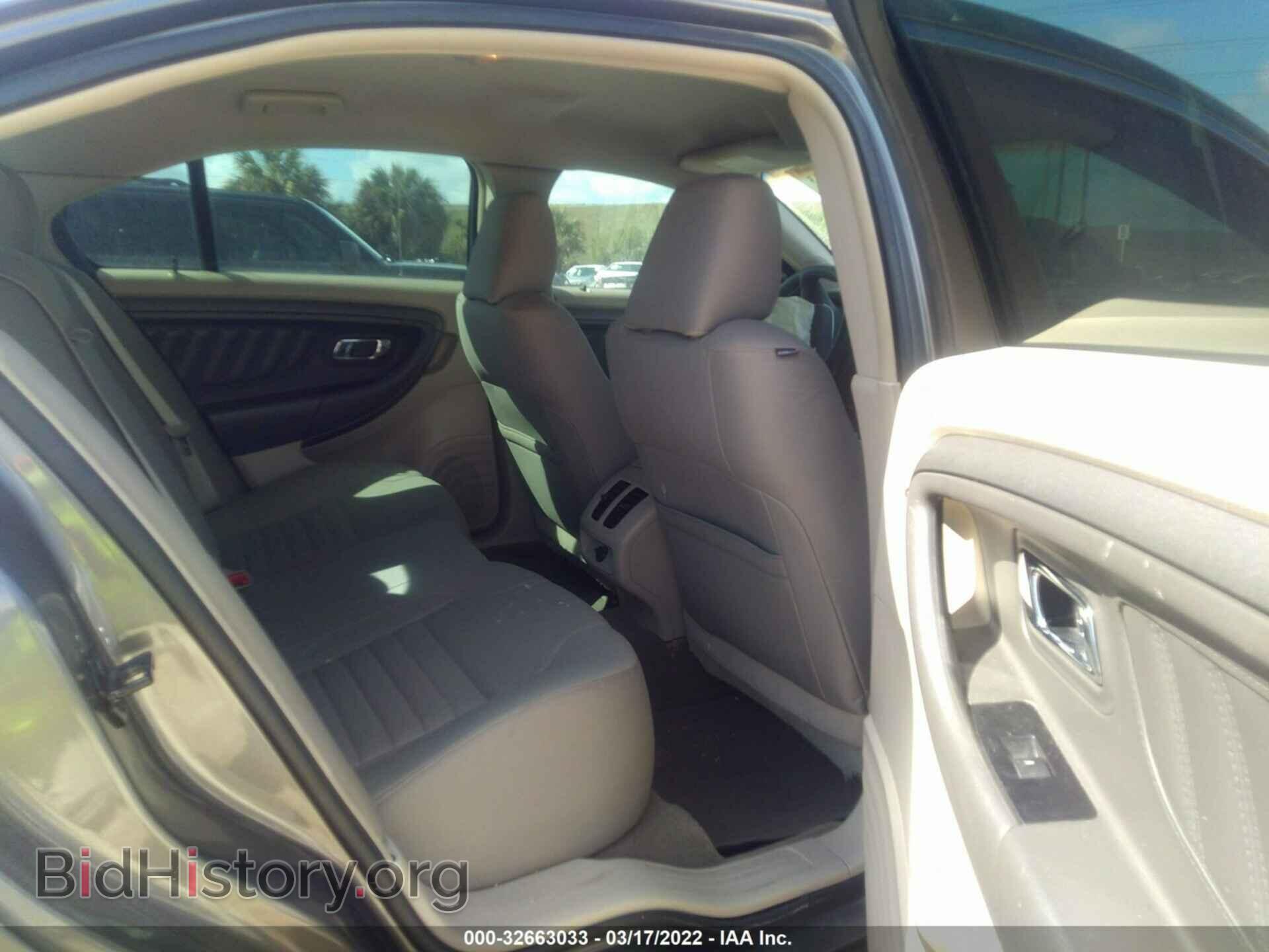 2012 FORD TAURUS - VIN: 1FAHP2DW2CG132851 - Фото 8