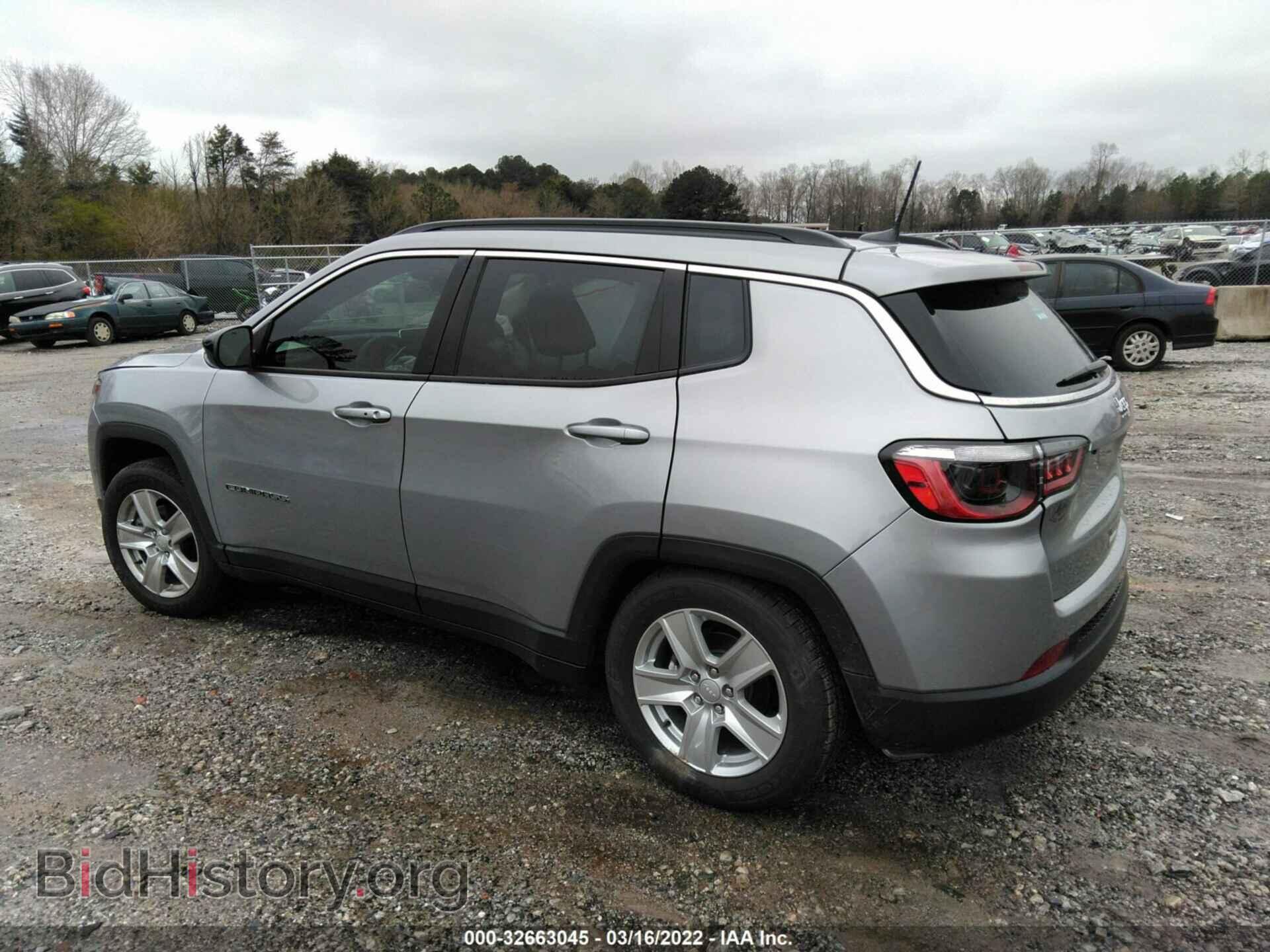 2022 JEEP COMPASS - VIN: 3C4NJCBBXNT140165 - Фото 3