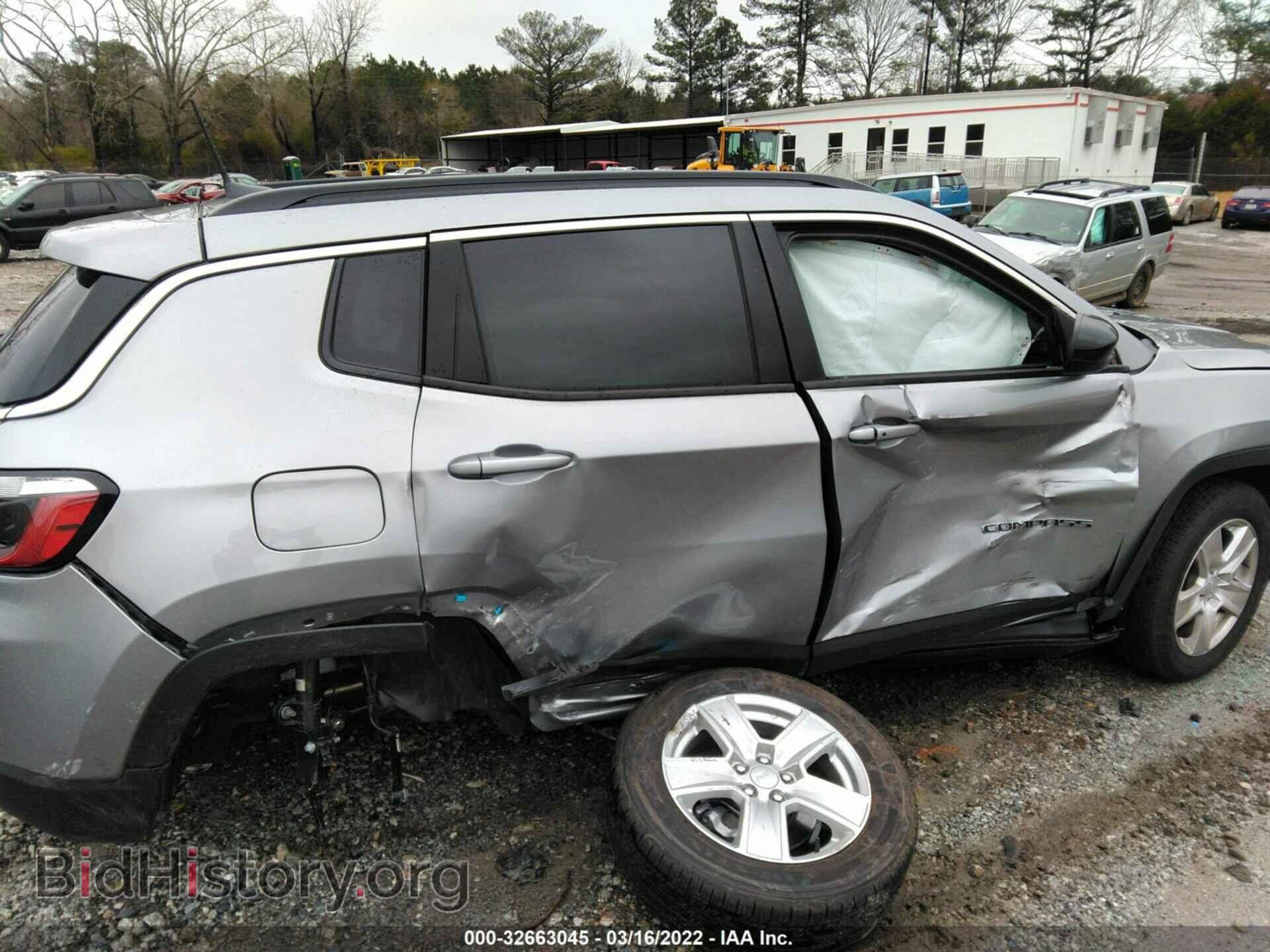2022 JEEP COMPASS - VIN: 3C4NJCBBXNT140165 - Фото 6