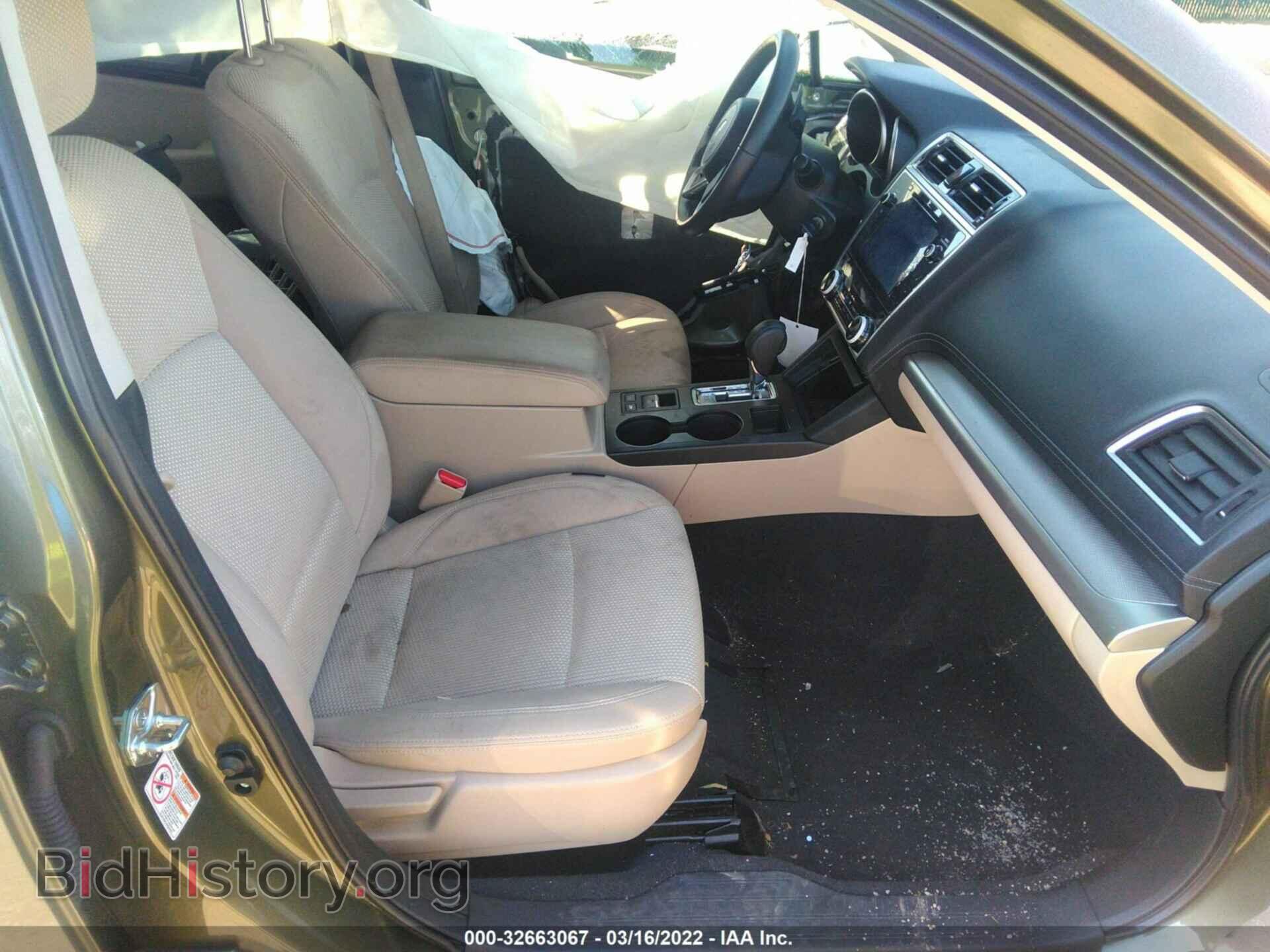 2019 SUBARU OUTBACK - VIN: 4S4BSAFC4K3229496 - Фото 5