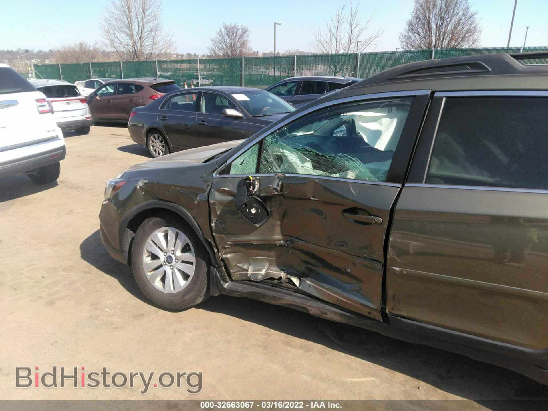 2019 SUBARU OUTBACK - VIN: 4S4BSAFC4K3229496 - Фото 6
