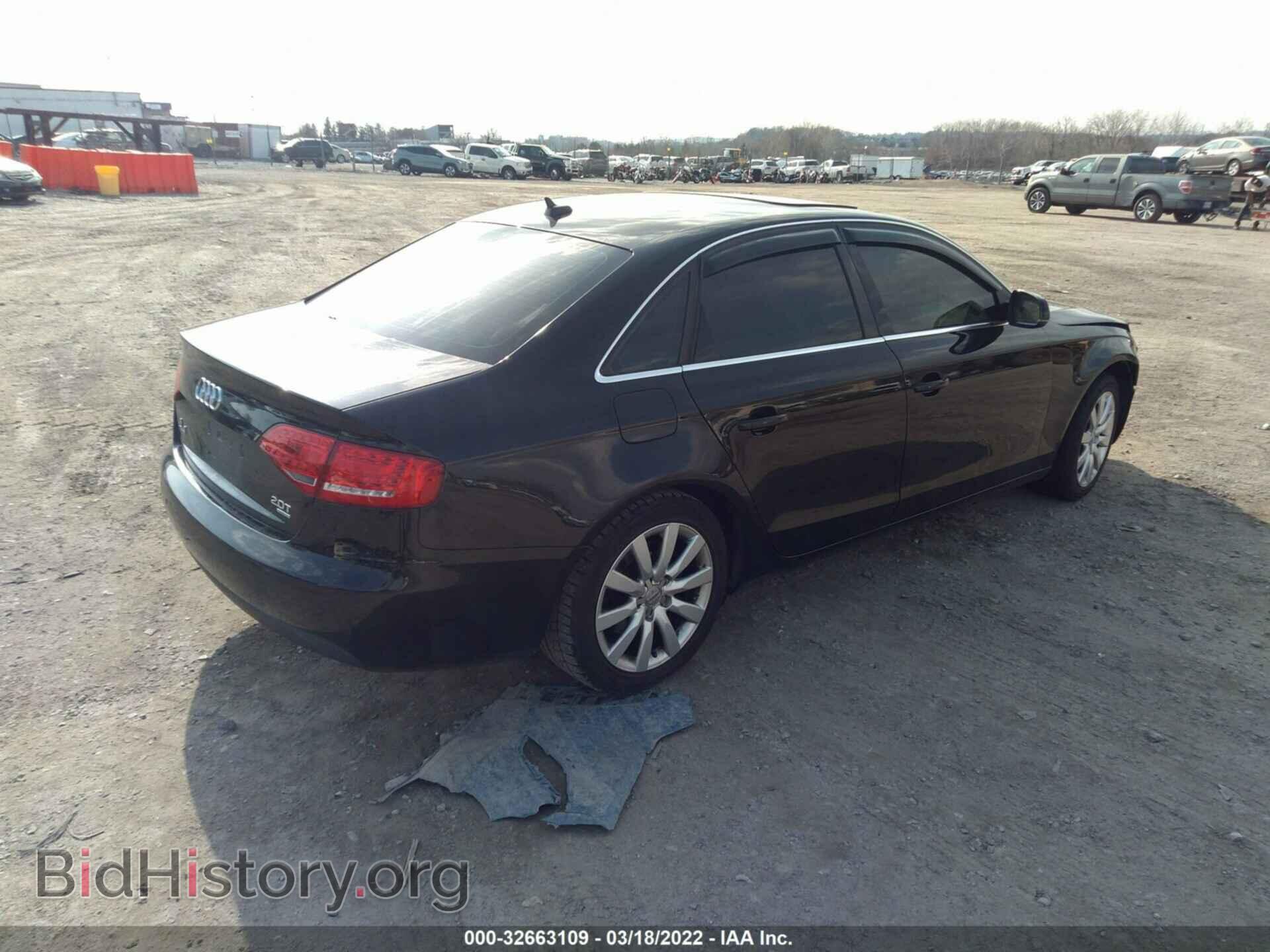 2010 AUDI A4 - VIN: WAUHFAFLXAN049622 - Фото 4